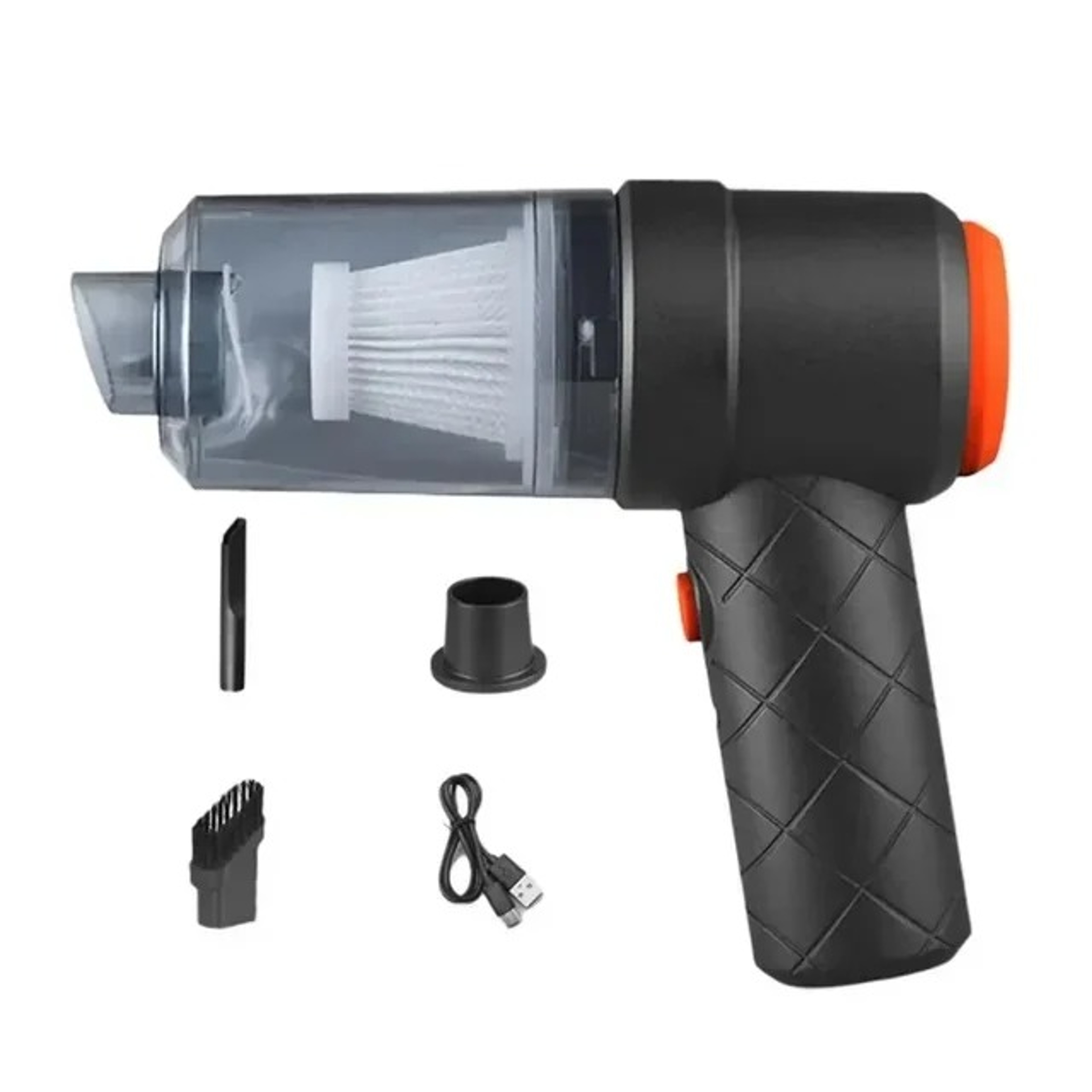 TurboClean Pro Cordless Car Vacuum Cleaner With High Power Suction 6