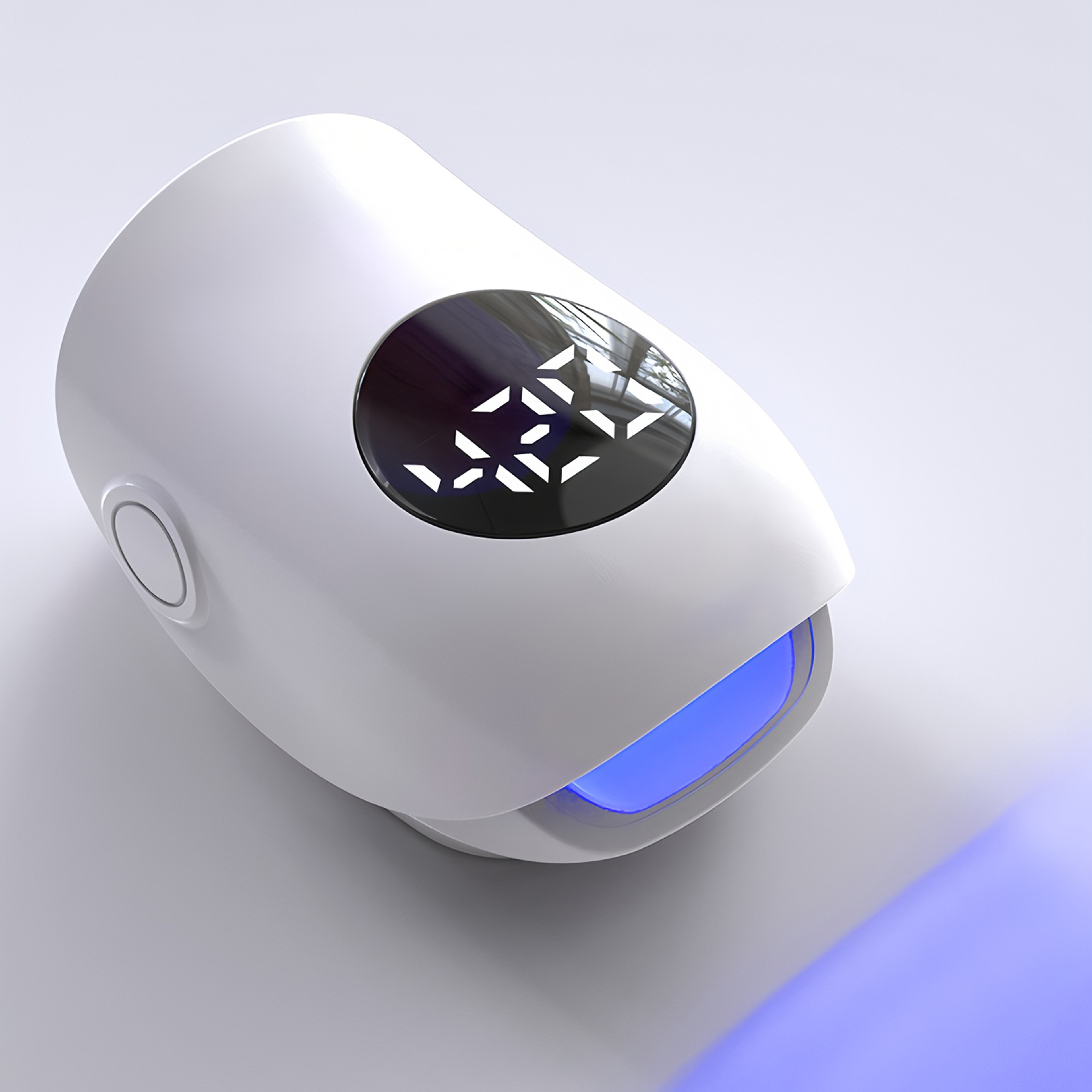 LumiNail Pro LED Nail Fungus Treatment Device with Blue Light & Infrared Therapy – view 2