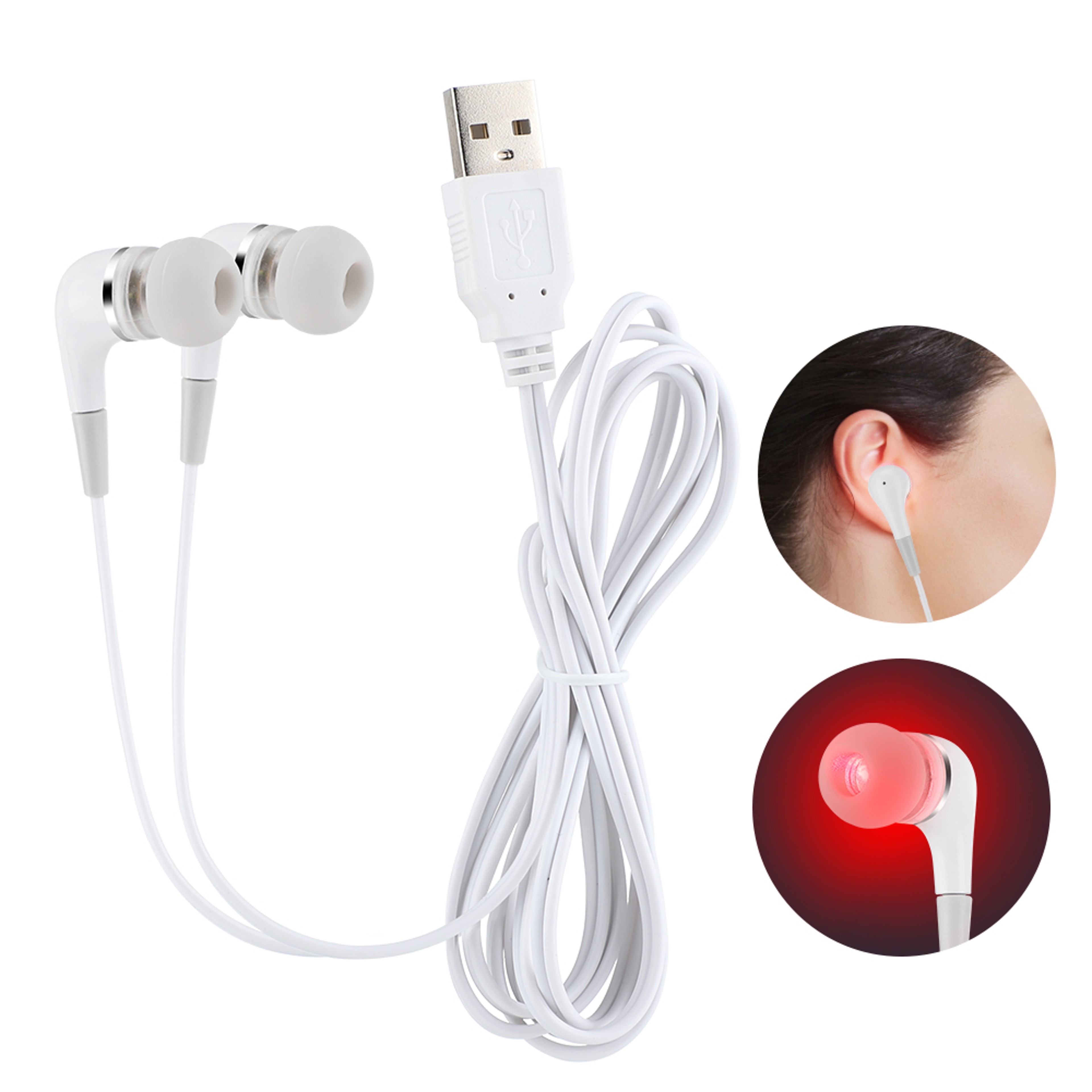 Aurora LLLT Ear Therapy Device for Tinnitus Relief and Hearing Wellness – view 4