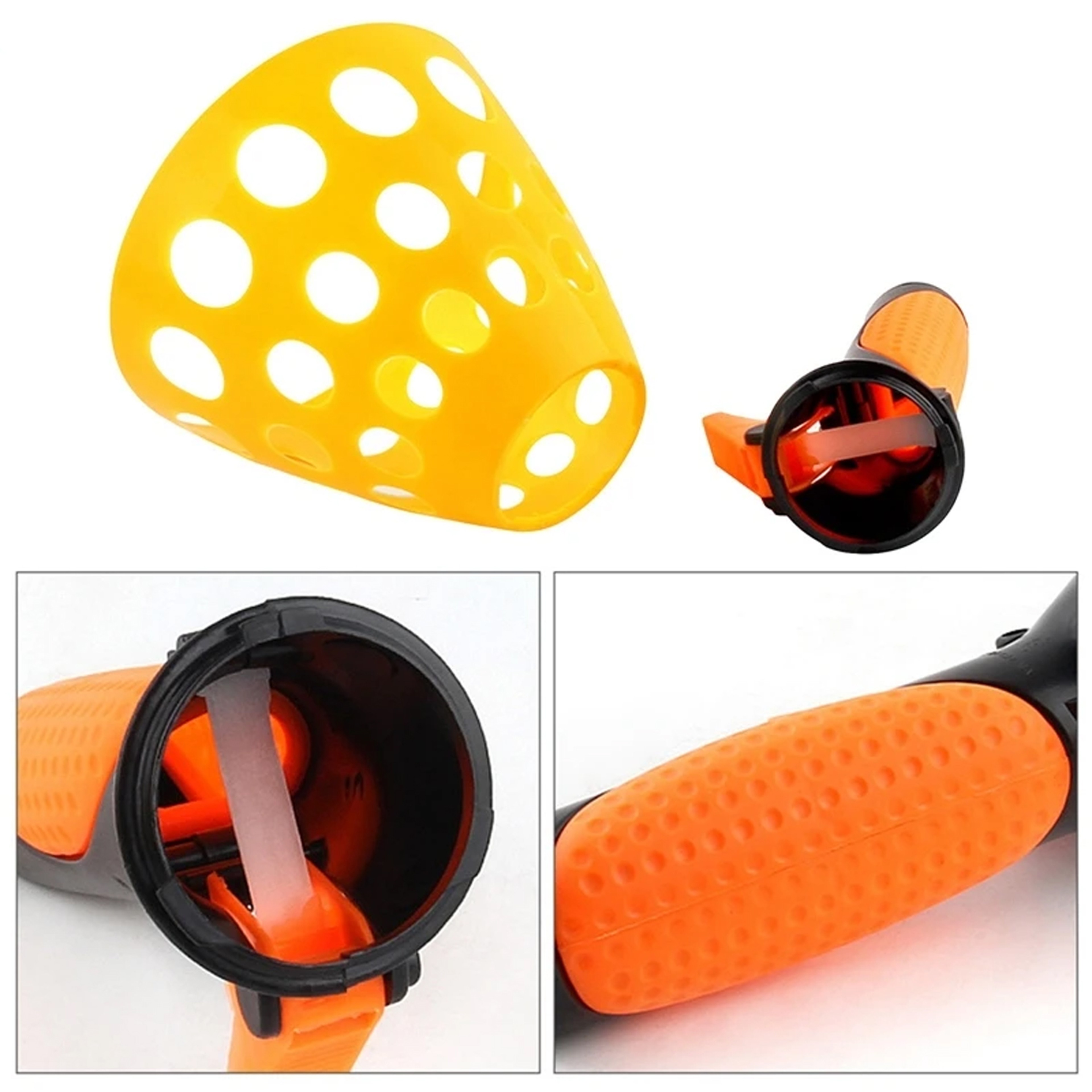 Rocket Pop Catch Ball Launcher Set for Kids and Family Outdoor Games – view 2