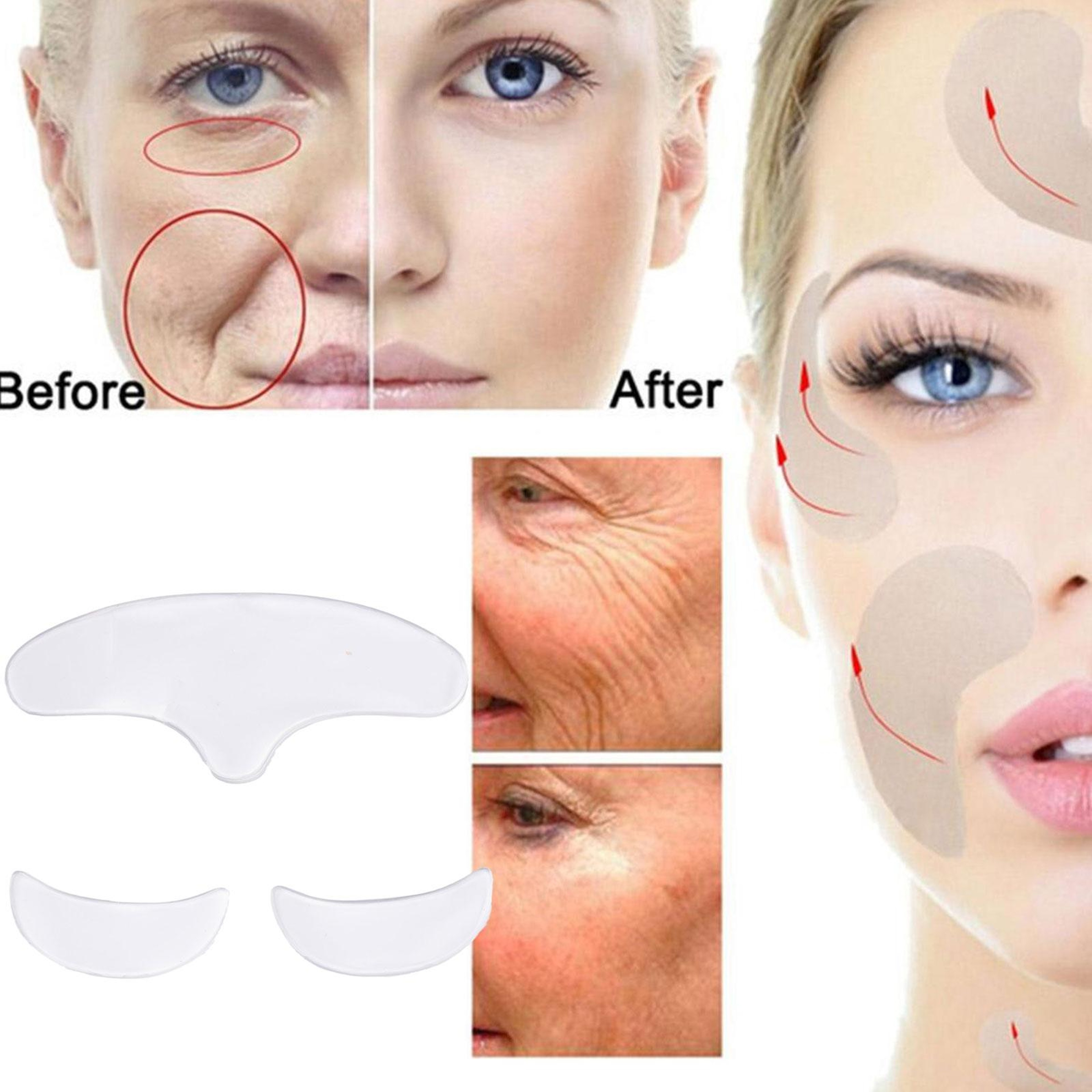 SilkLift Reusable Forehead Wrinkle Patch Silicone Anti Aging Face Smoothing Mask 2