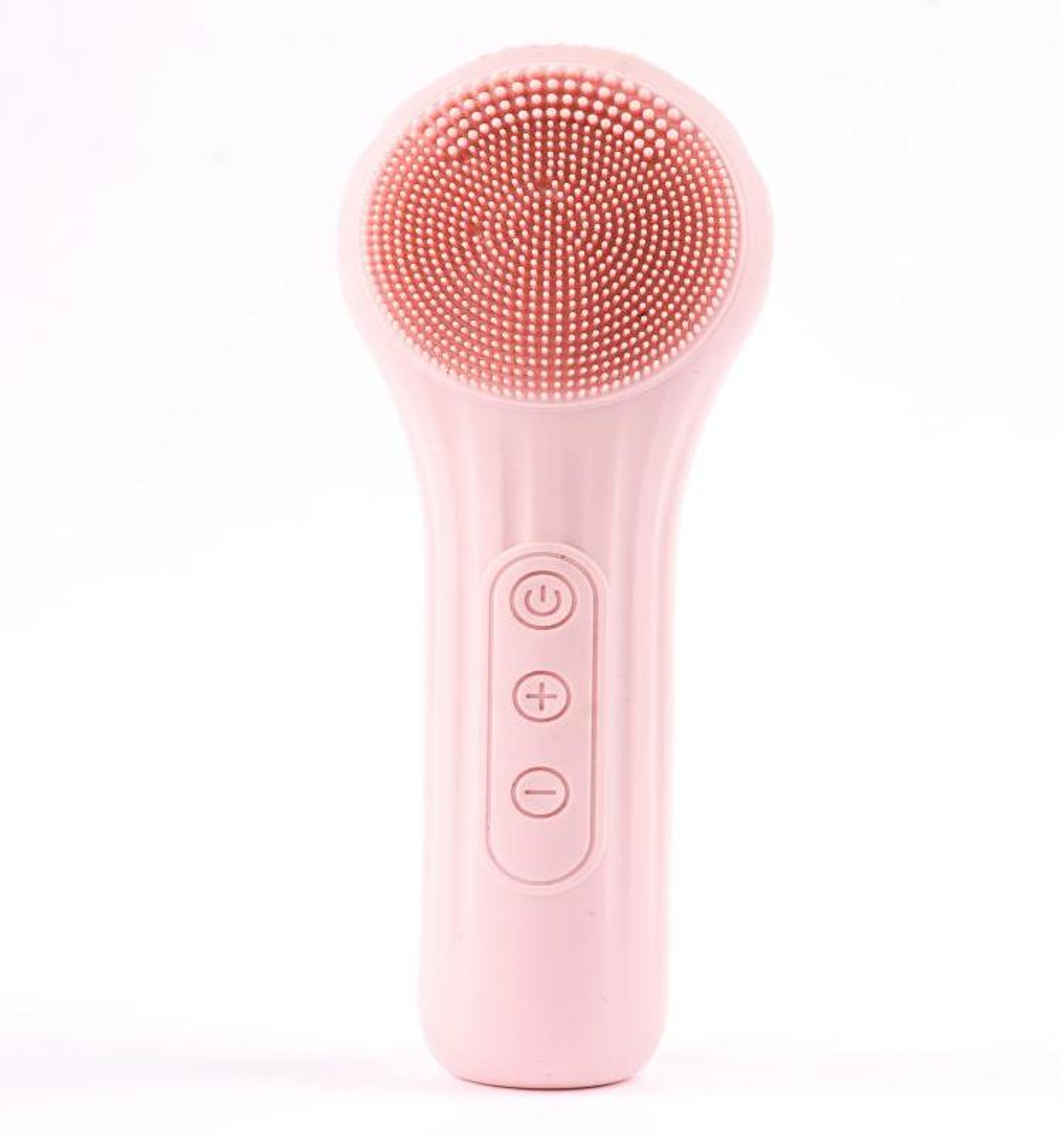GlowTherm Silicone Face Scrubber Heated Facial Cleansing Brush with Speed Sonic Massage – view 7