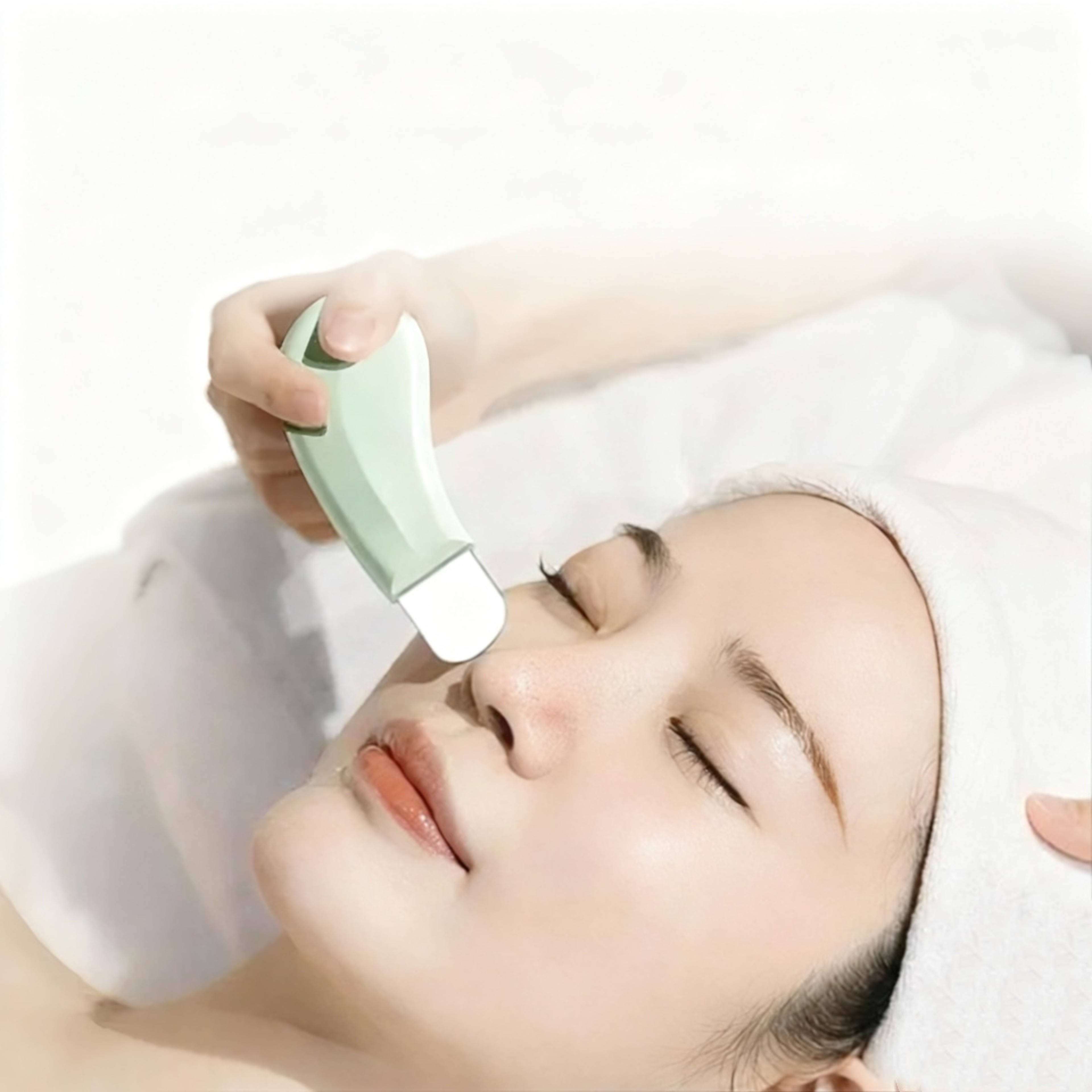 ClearGlow Blackhead Remover Tool Facial Pore Cleaner Spatula for Smooth, Clear Skin – view 1