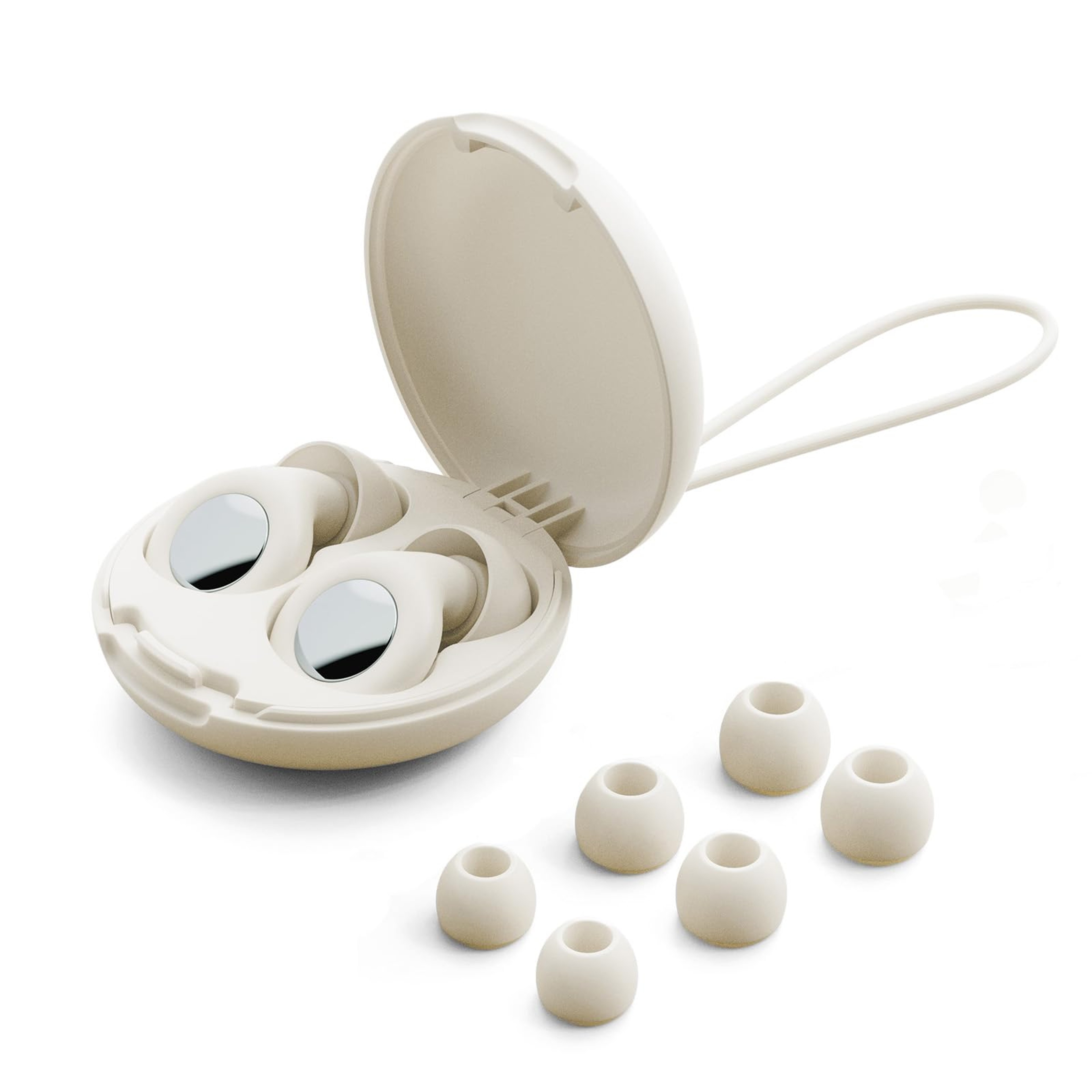 SilentComfort Sleep Ear Plugs for Noise Reduction and Reusable Hearing Protection – view 9