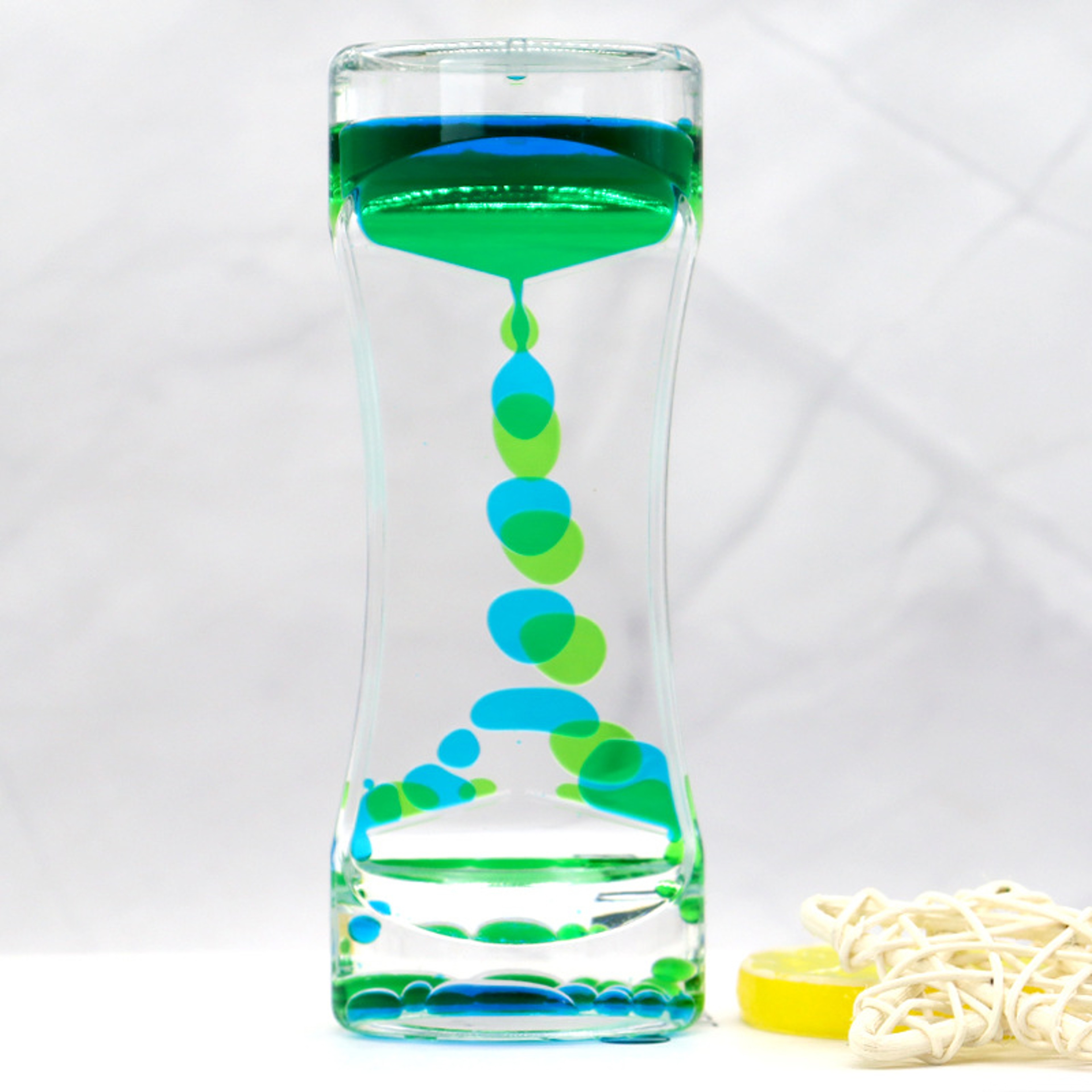 CalmFlow Liquid Motion Timer Sensory Toy For Focus Relaxation  Stress Relief 3
