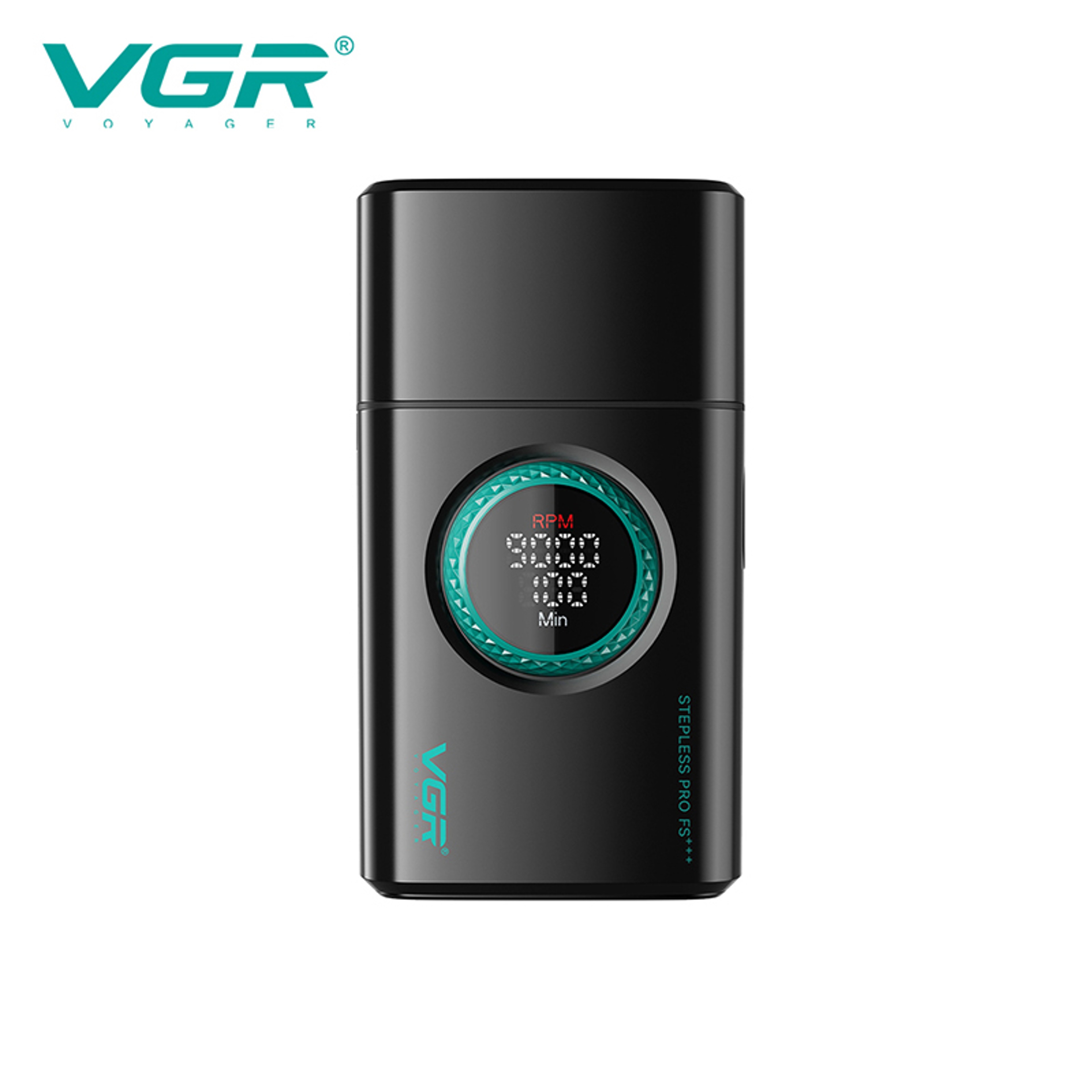 Professional Electric Foil Shaver with Triple Titanium Blades & LED Display – view 8