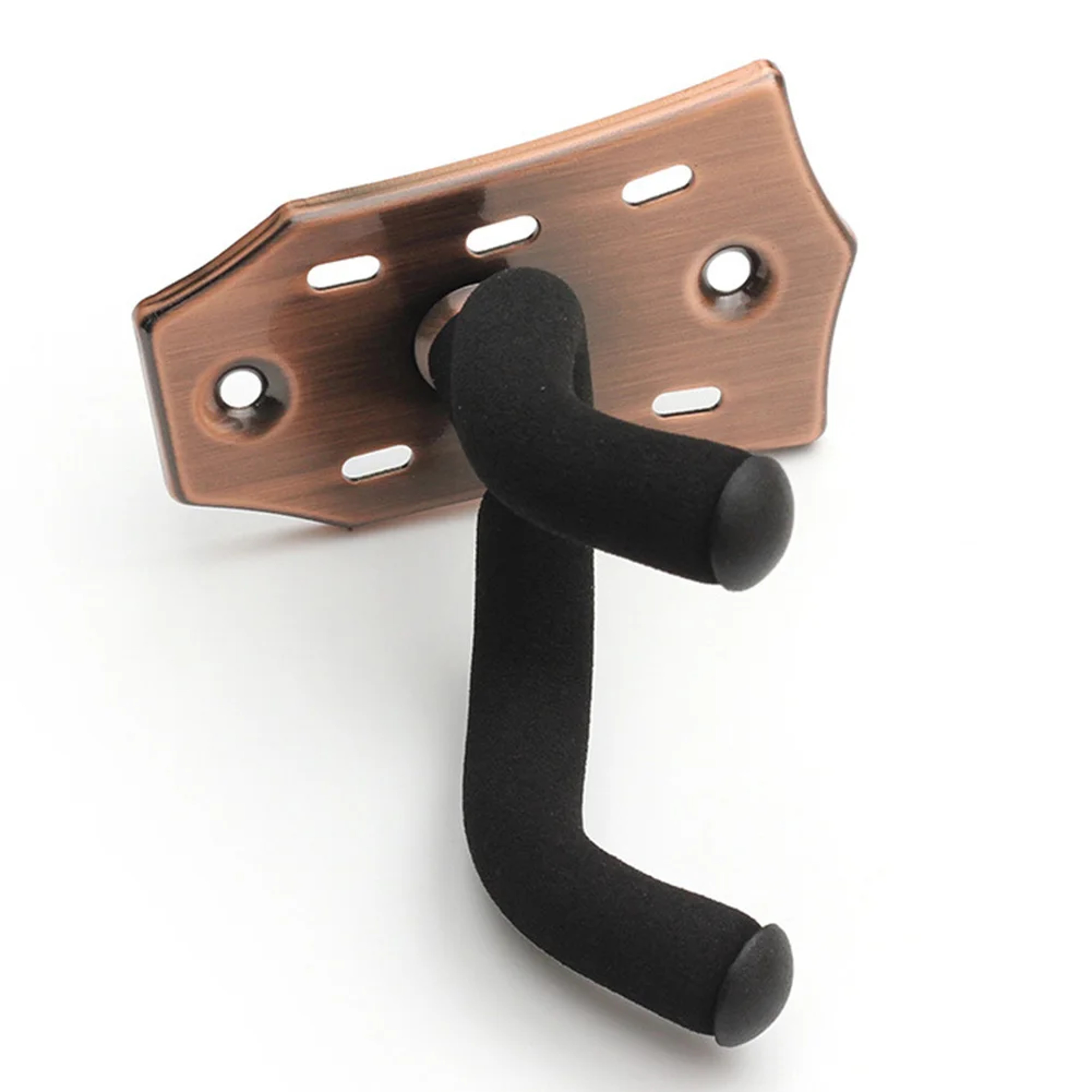 Wall Mount Guitar Hanger Stand with Non Slip Hook for Acoustic Electric Guitar Bass & Ukulele – view 5