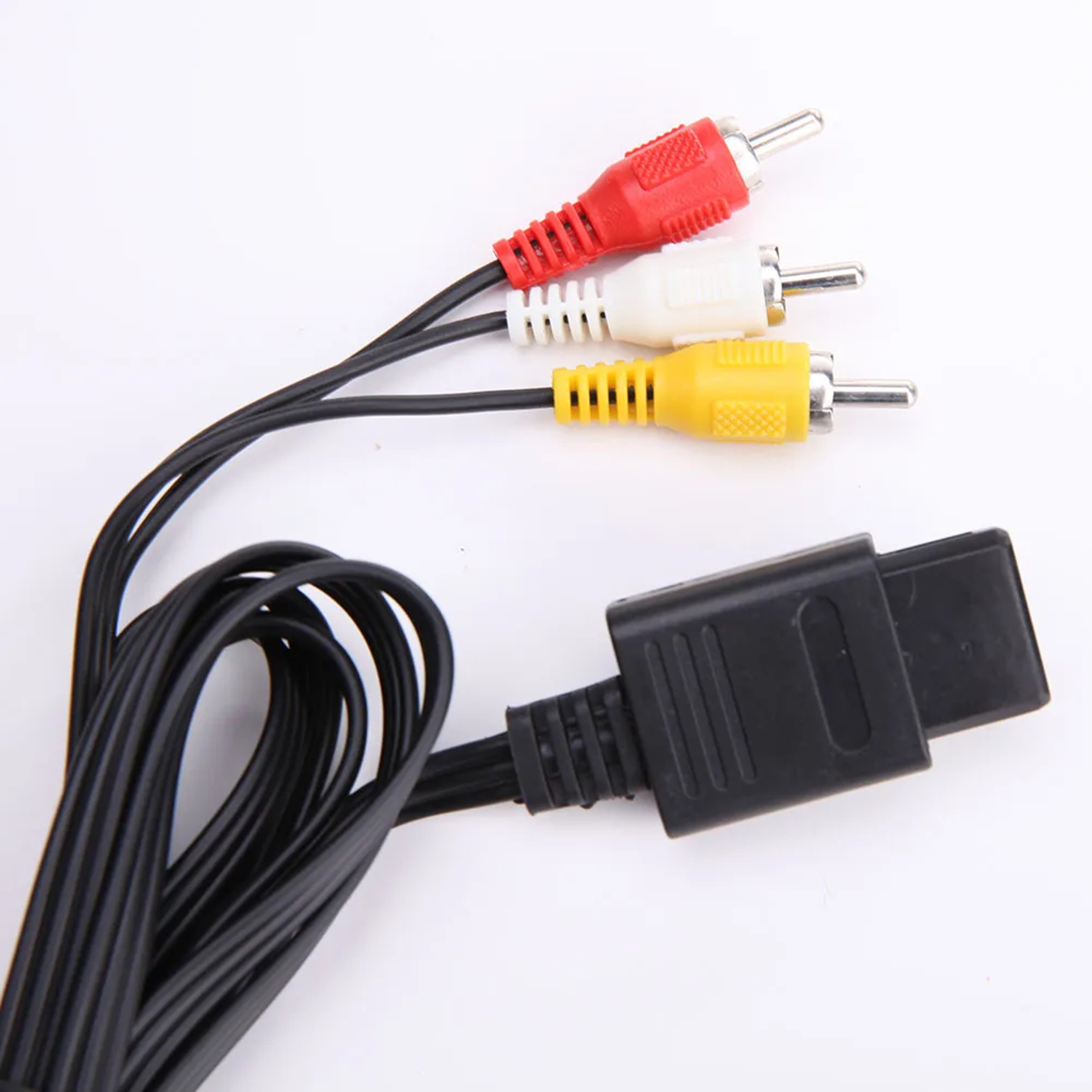 Retro AV Cable for Nintendo , GameCube & SNES FT RCA Composite TV Connection Cord – view 5