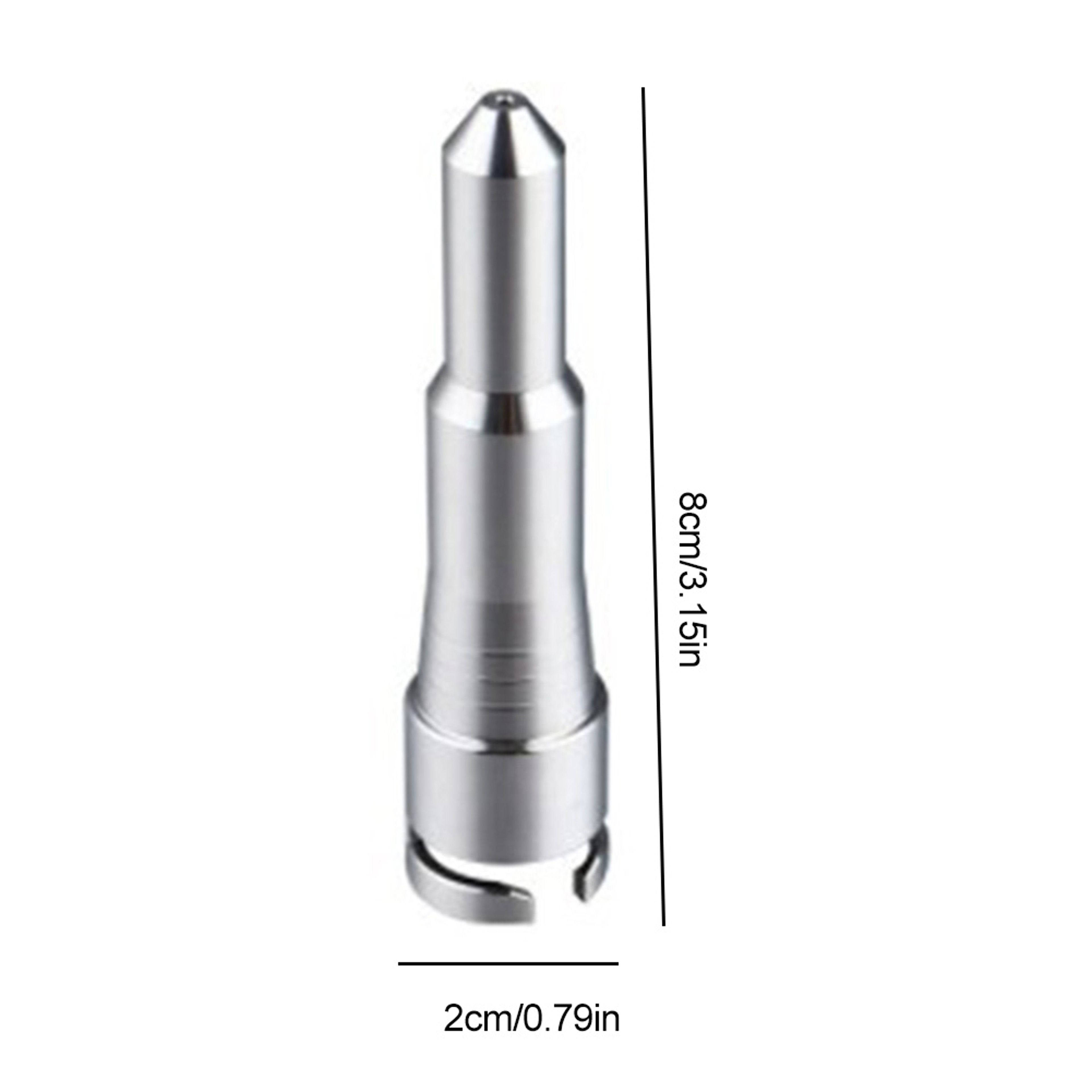 Stainless Steel Delonghi Dedica Steam Nozzle Milk Frother Upgrade for Espresso Machines – view 6