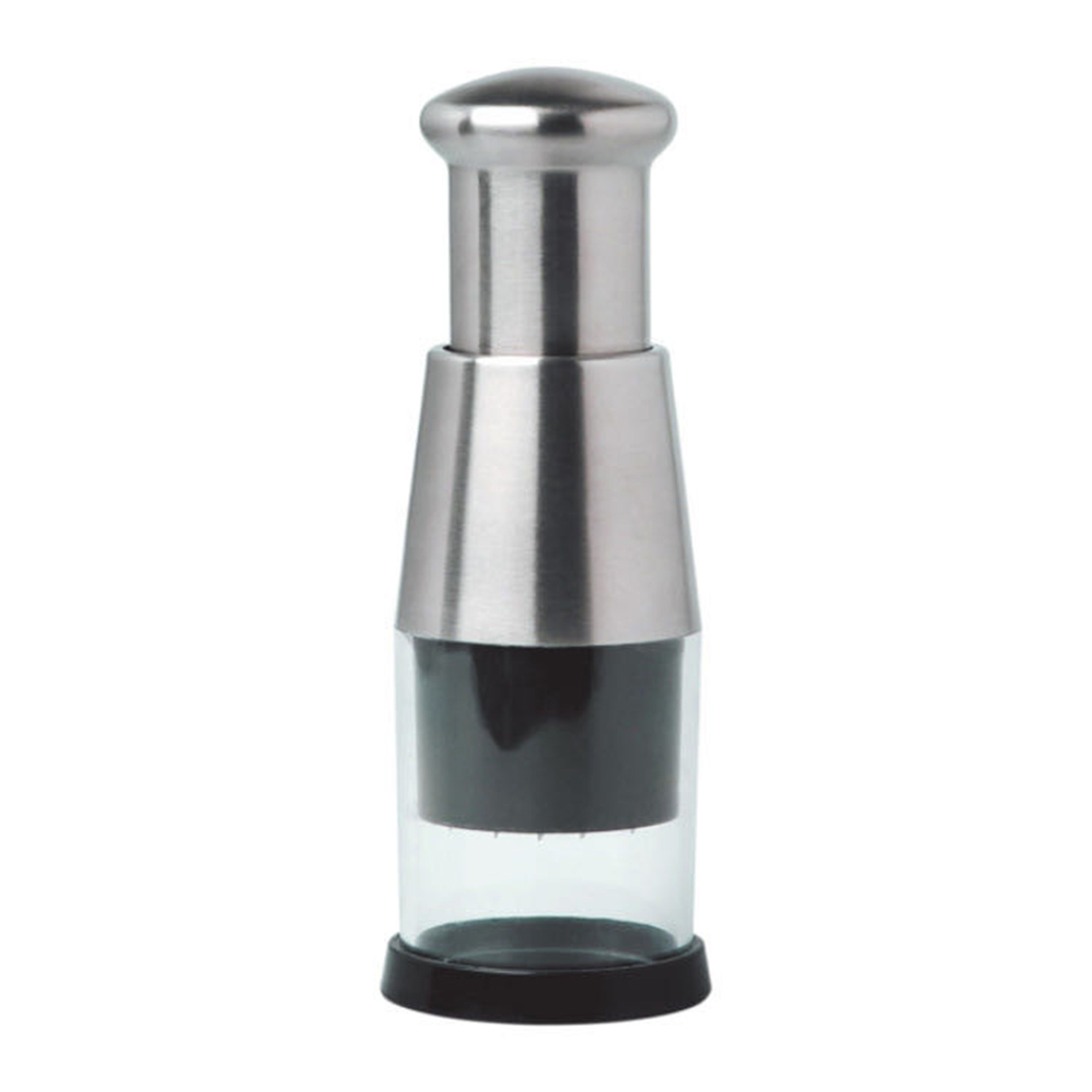 QuickSlice Stainless Steel Manual Food Chopper For Garlic Herbs Nuts  Vegetables 6