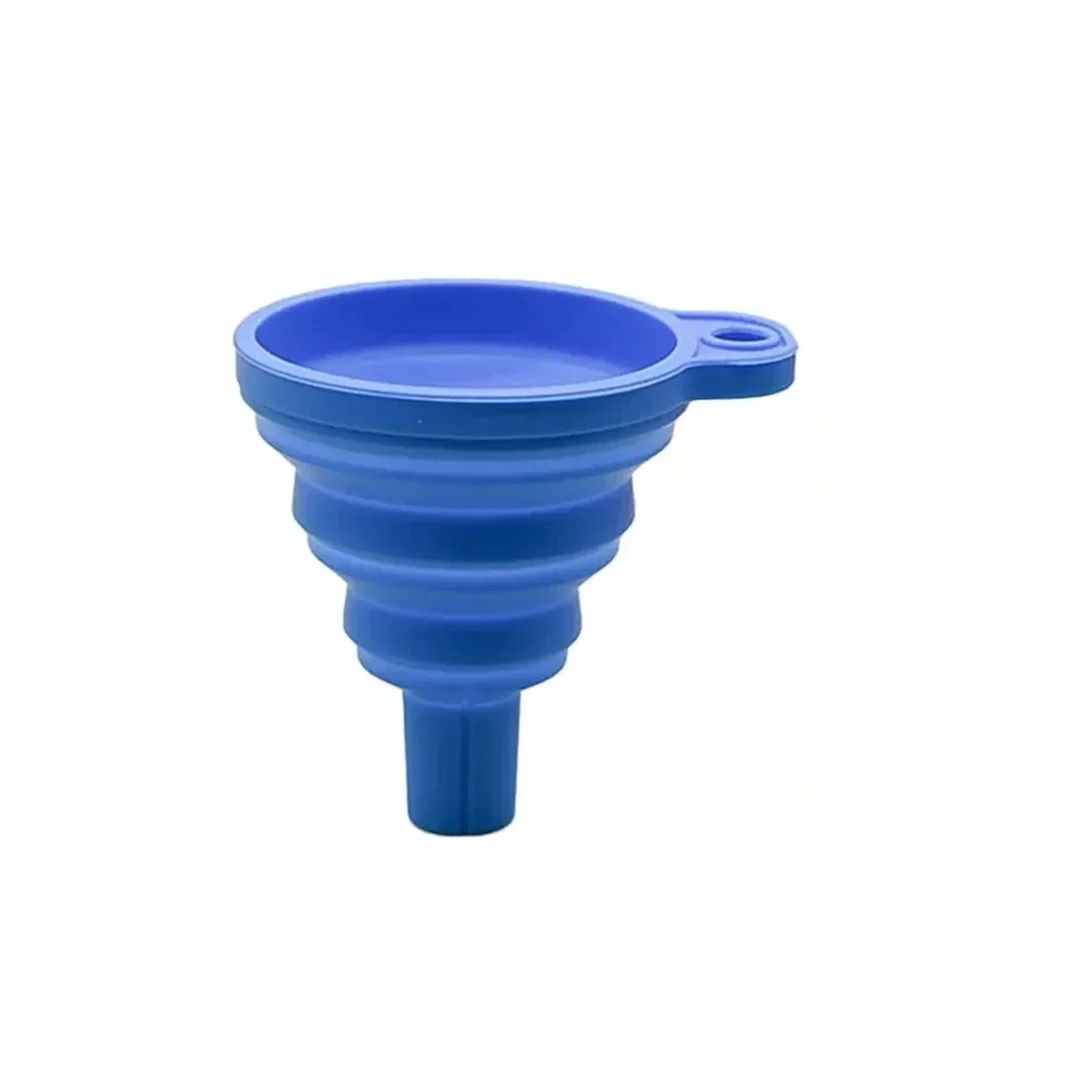 Universal Foldable Silicone Car Funnel For Engine Oil Coolant  Washer Fluid Transfer 5