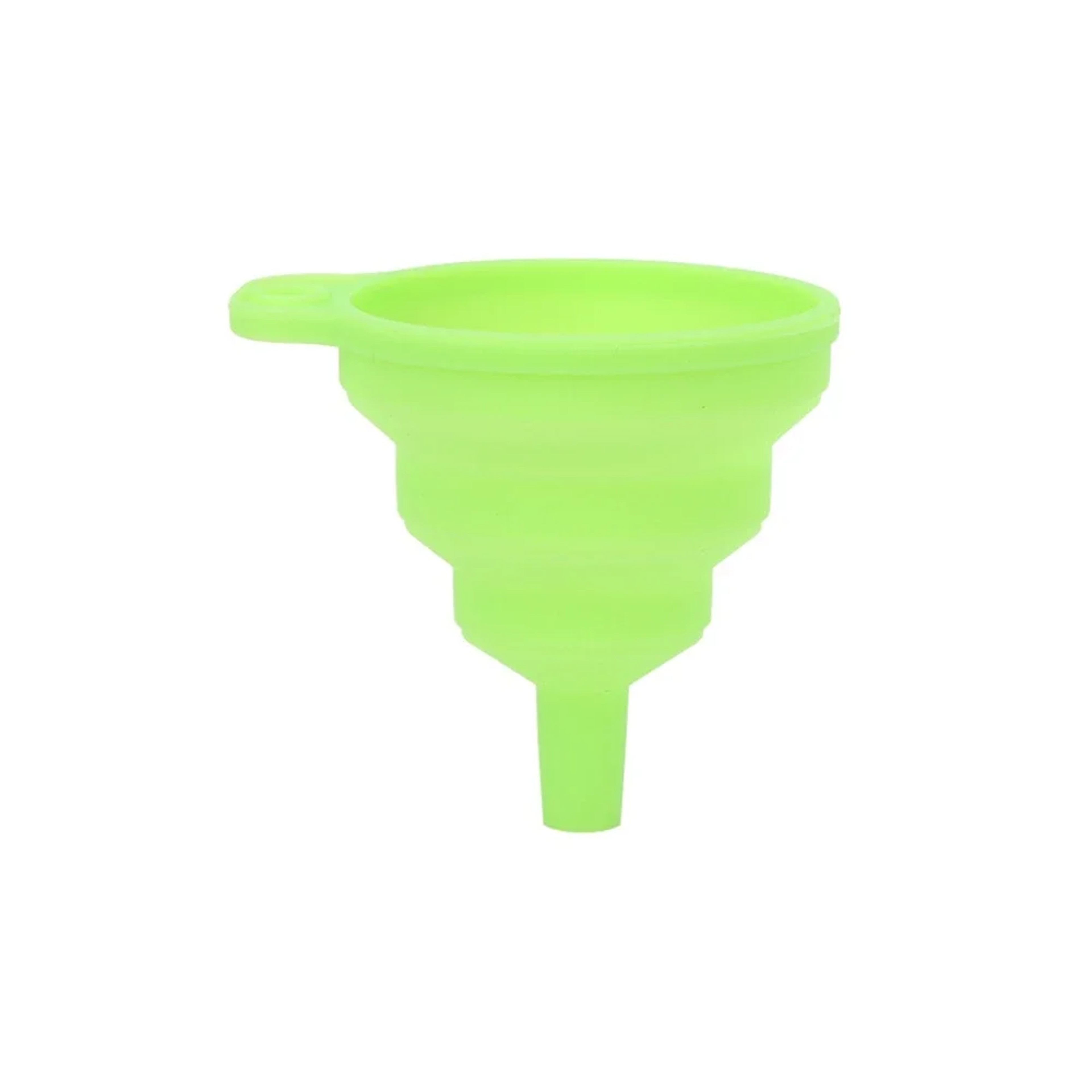 Universal Foldable Silicone Car Funnel for Engine Oil, Coolant & Washer Fluid Transfer – view 10
