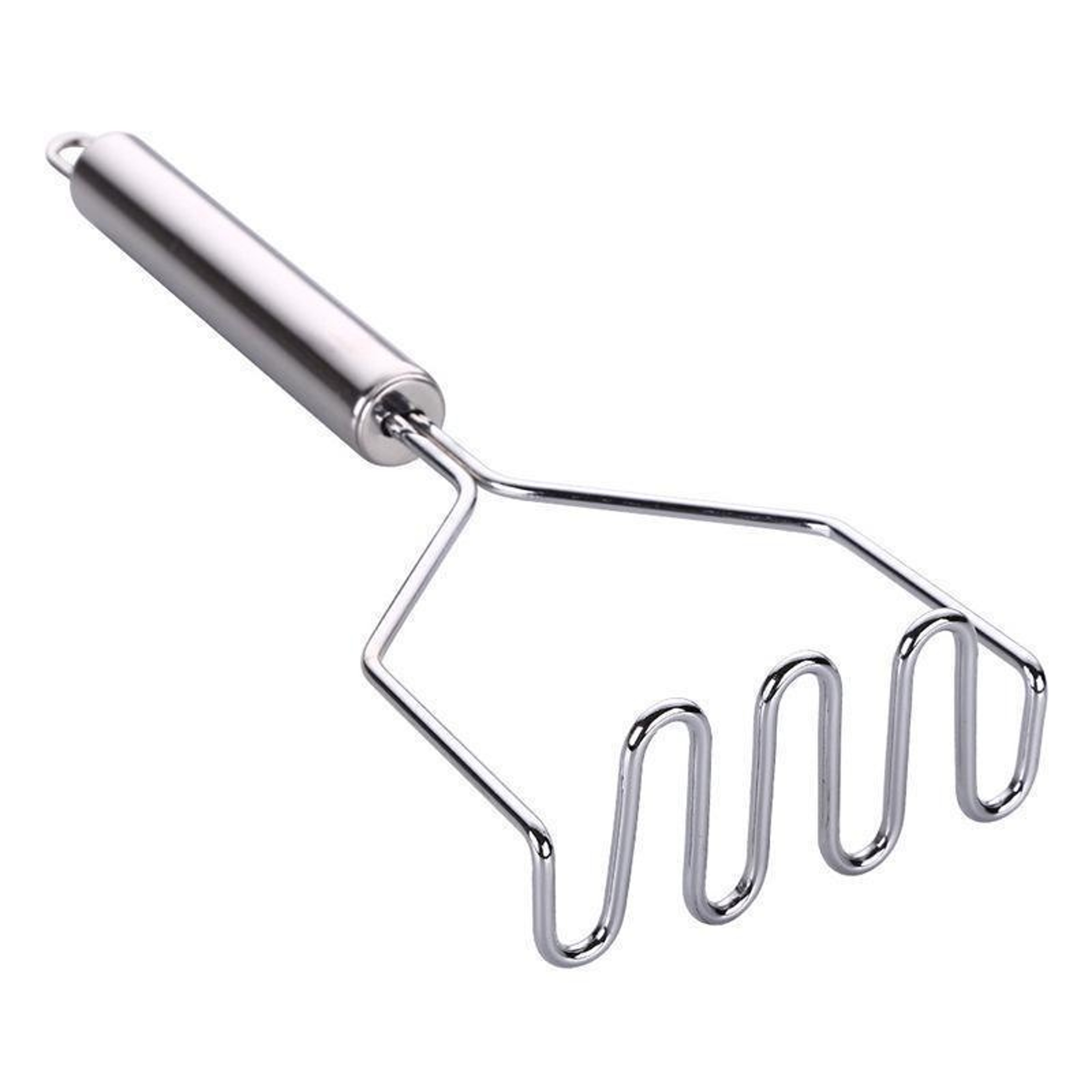 SmoothMash Stainless Steel Potato Masher For Vegetables Fruits  Baby Food 5