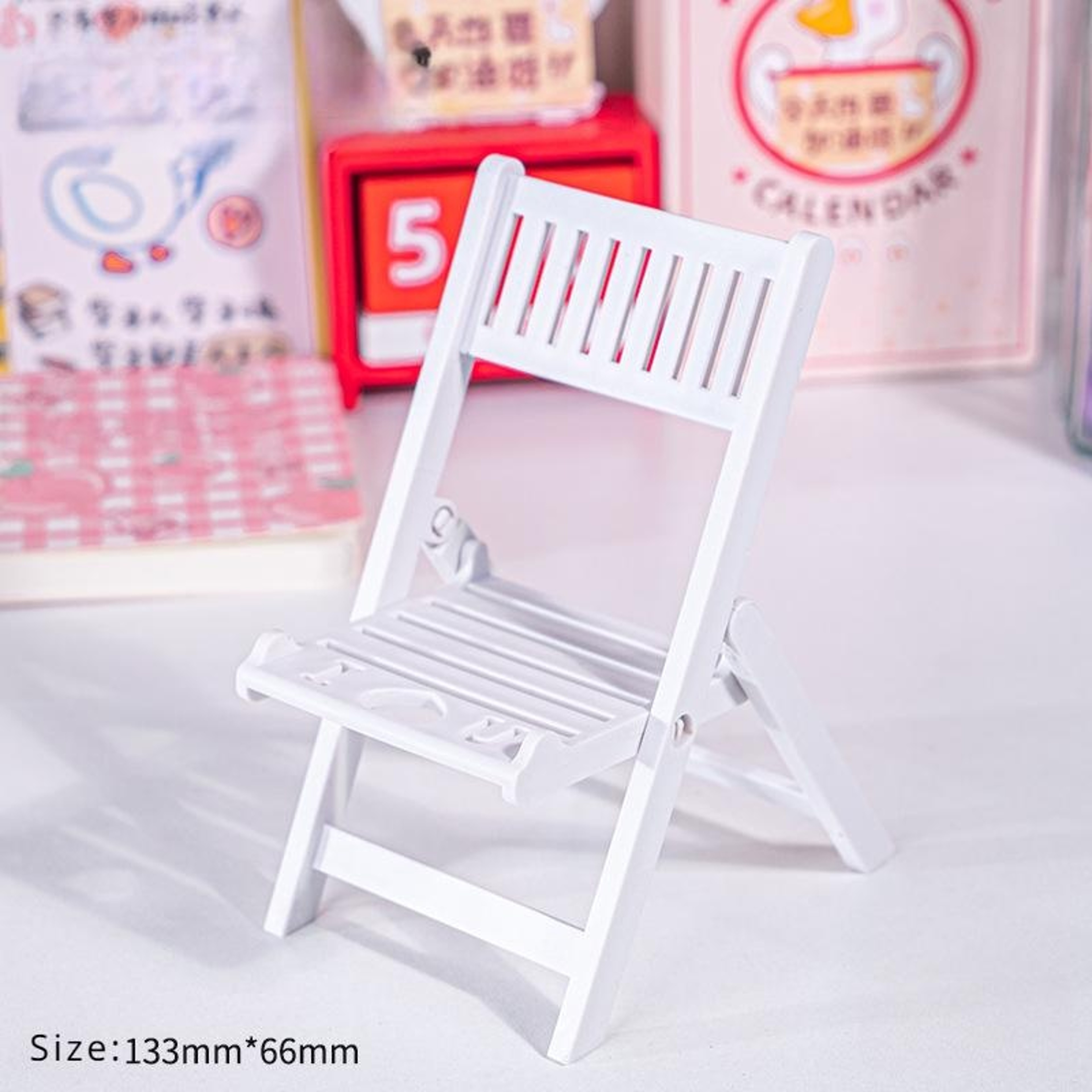 Beach Chair Foldable Phone Stand for Desk and Tablet Multi Angle Holder – view 10