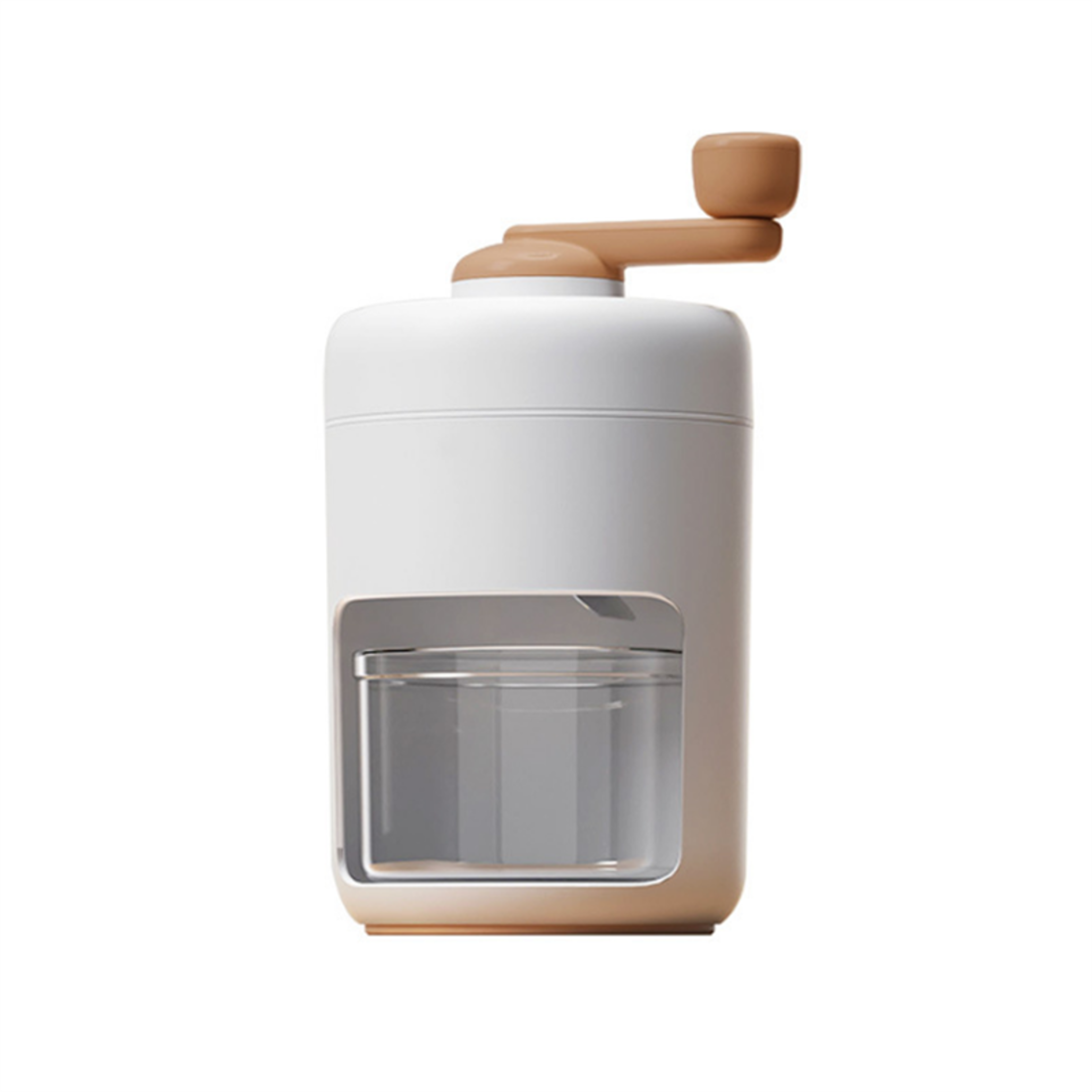 FrostFlow Manual Shaved Ice Machine Portable Ice Crusher  Snow Cone Maker 5