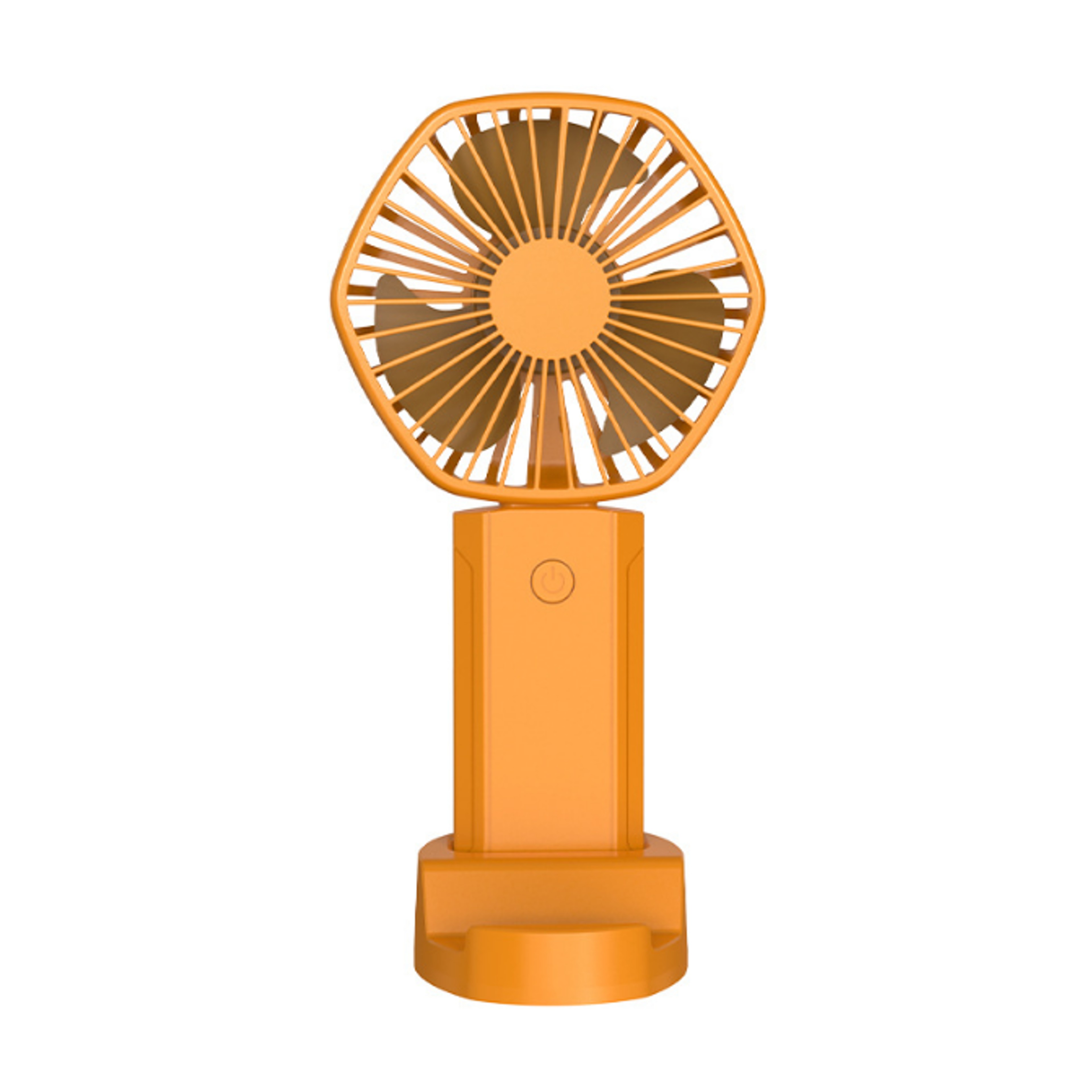 Compact USB Rechargeable Handheld Fan Speed Portable Handheld Fan For Travel Home Cooling 3