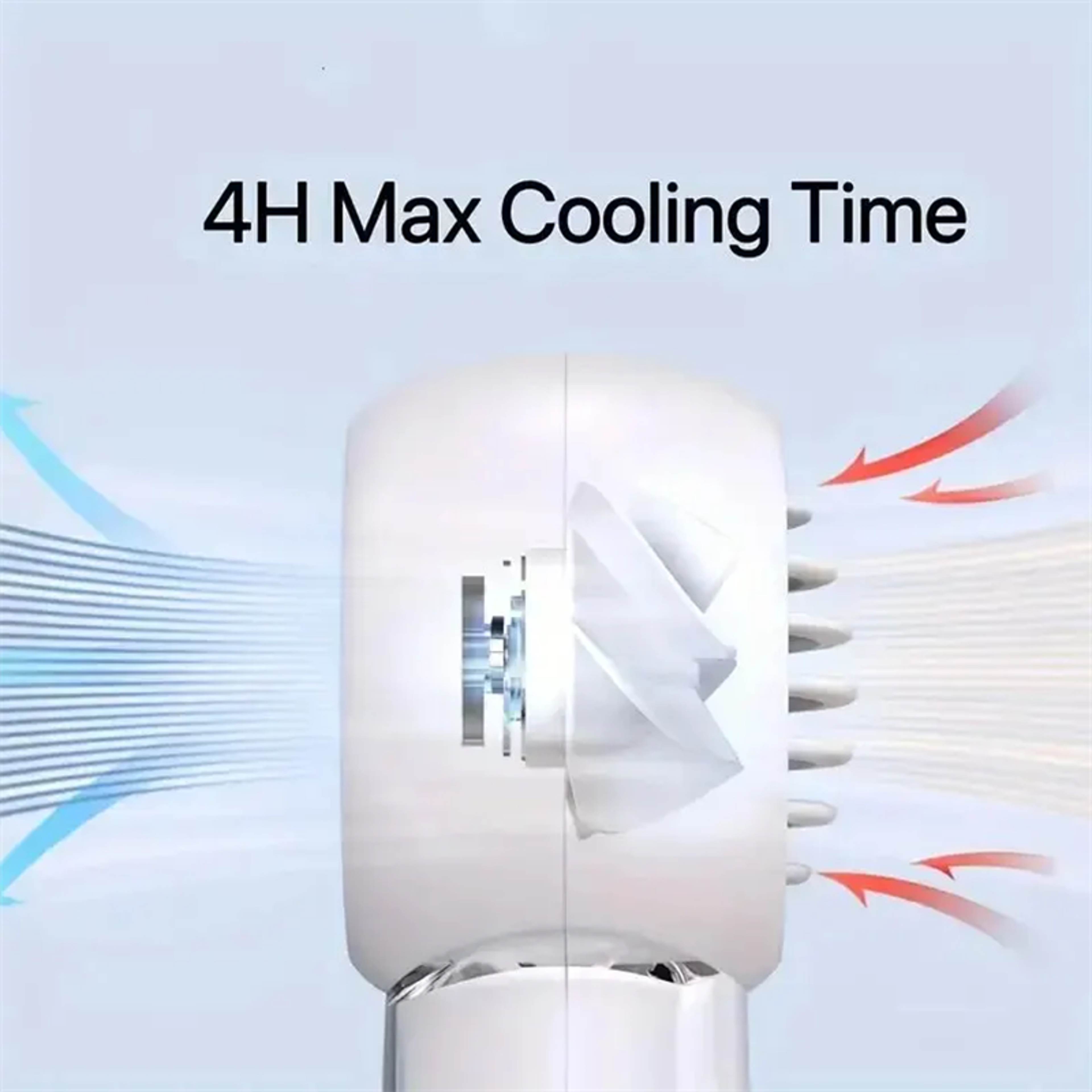 Portable Handheld Mini Fan With Neck Strap For Kids  Travel Cooling 4
