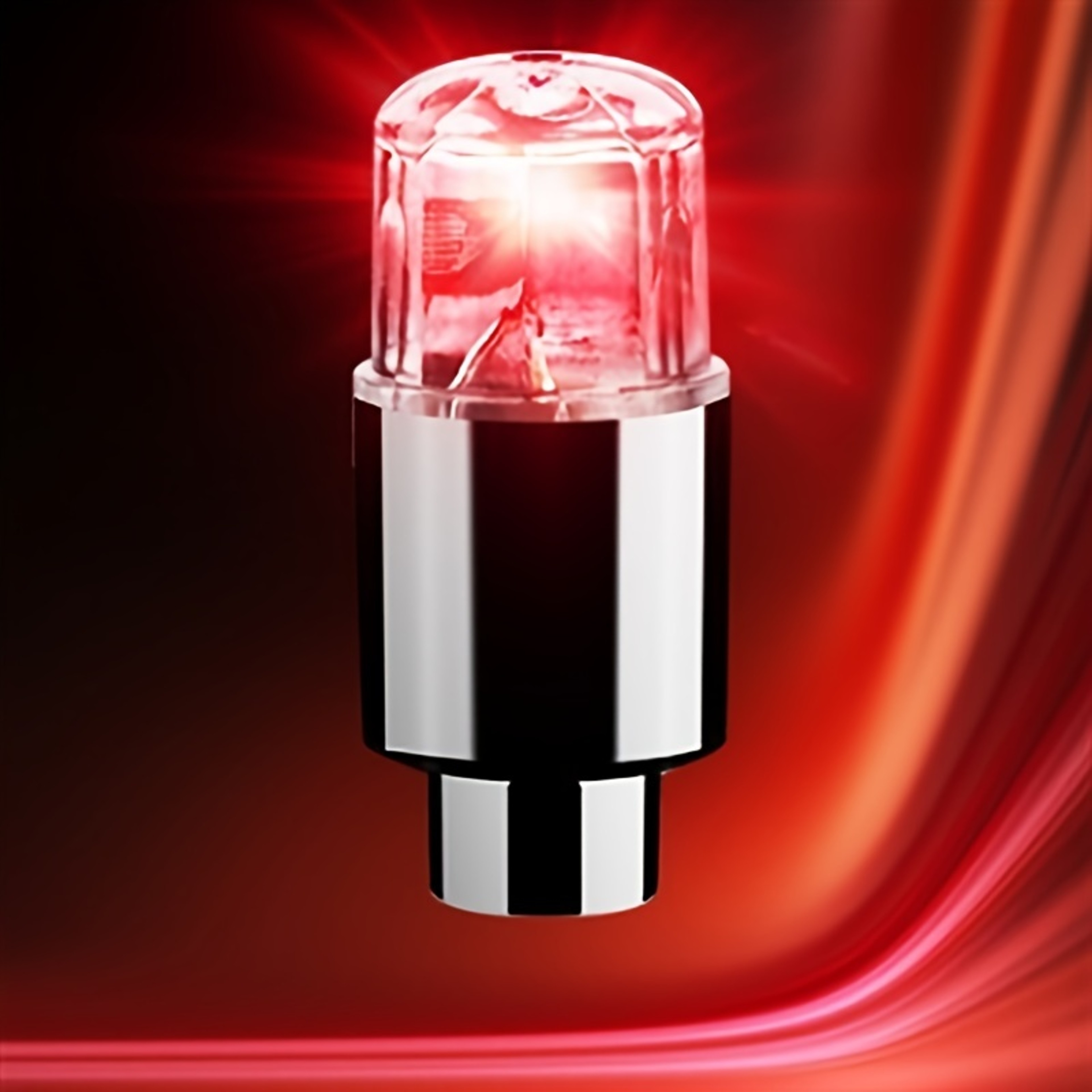 Motion Activated LED Tire Valve Lights for Bicycle, Motorcycle & Car Wheels Bright Night Safety & Style – view 9