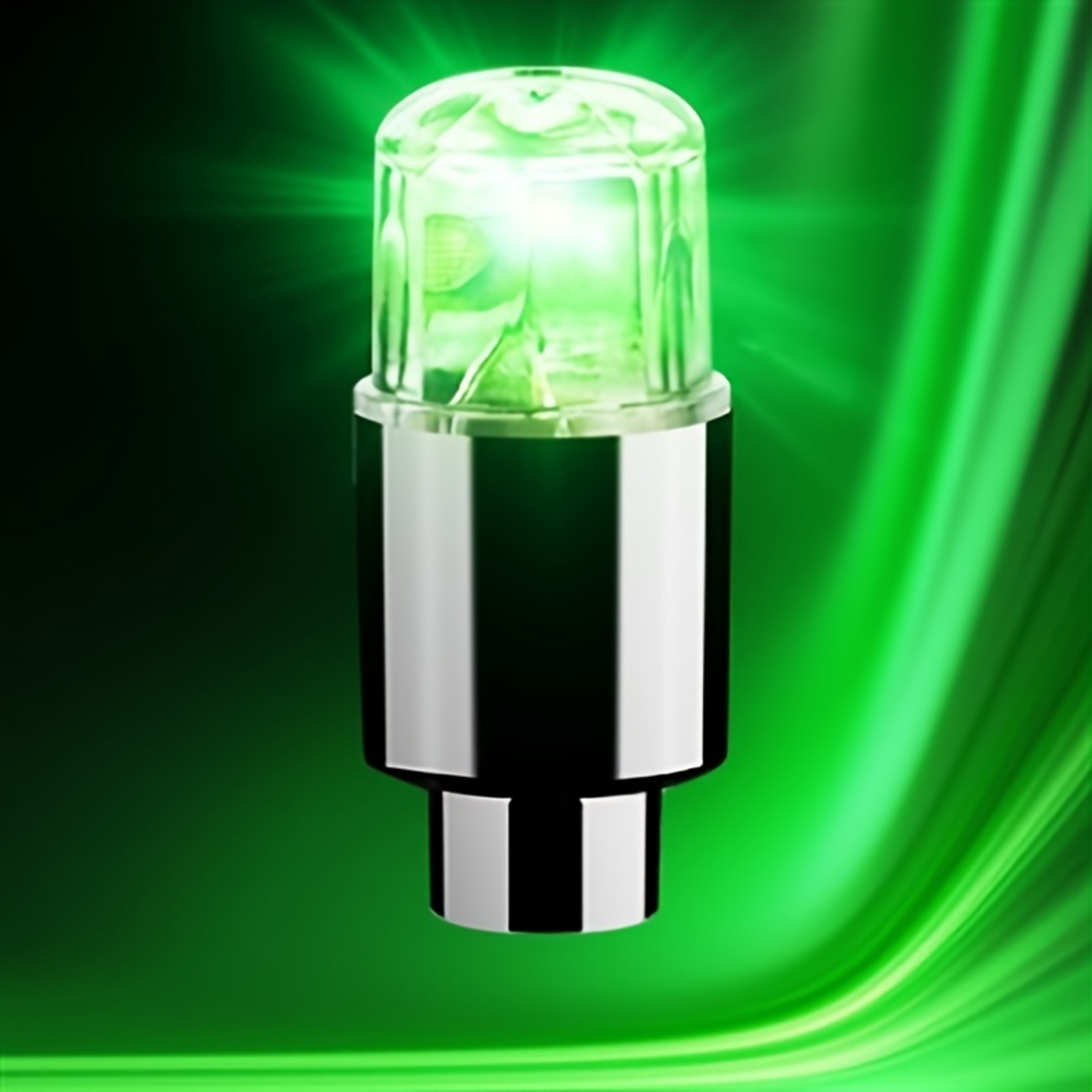 Motion Activated LED Tire Valve Lights for Bicycle, Motorcycle & Car Wheels Bright Night Safety & Style – view 10