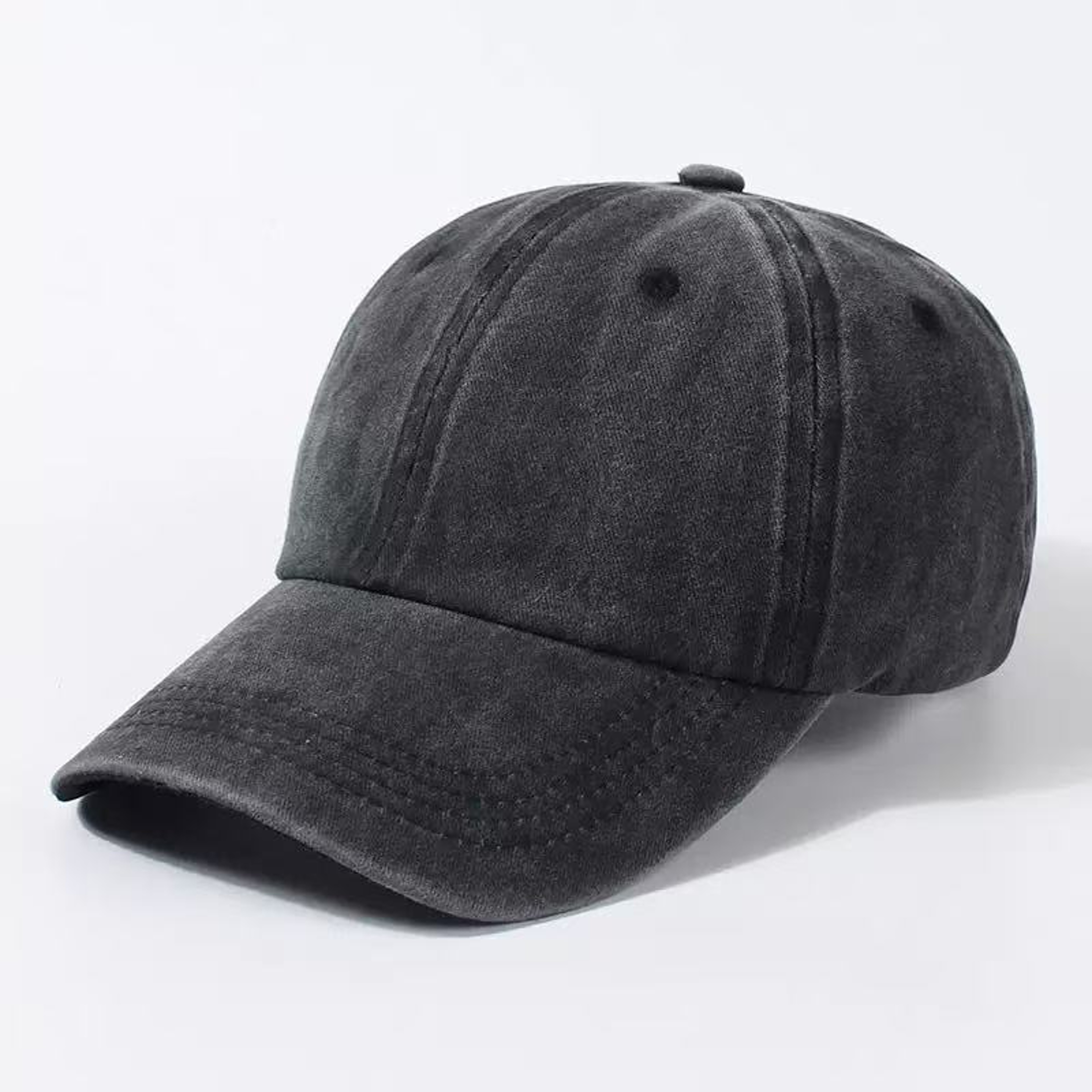 Vintage Washed Cotton Dad Hat Adjustable Unisex Baseball Cap – view 4