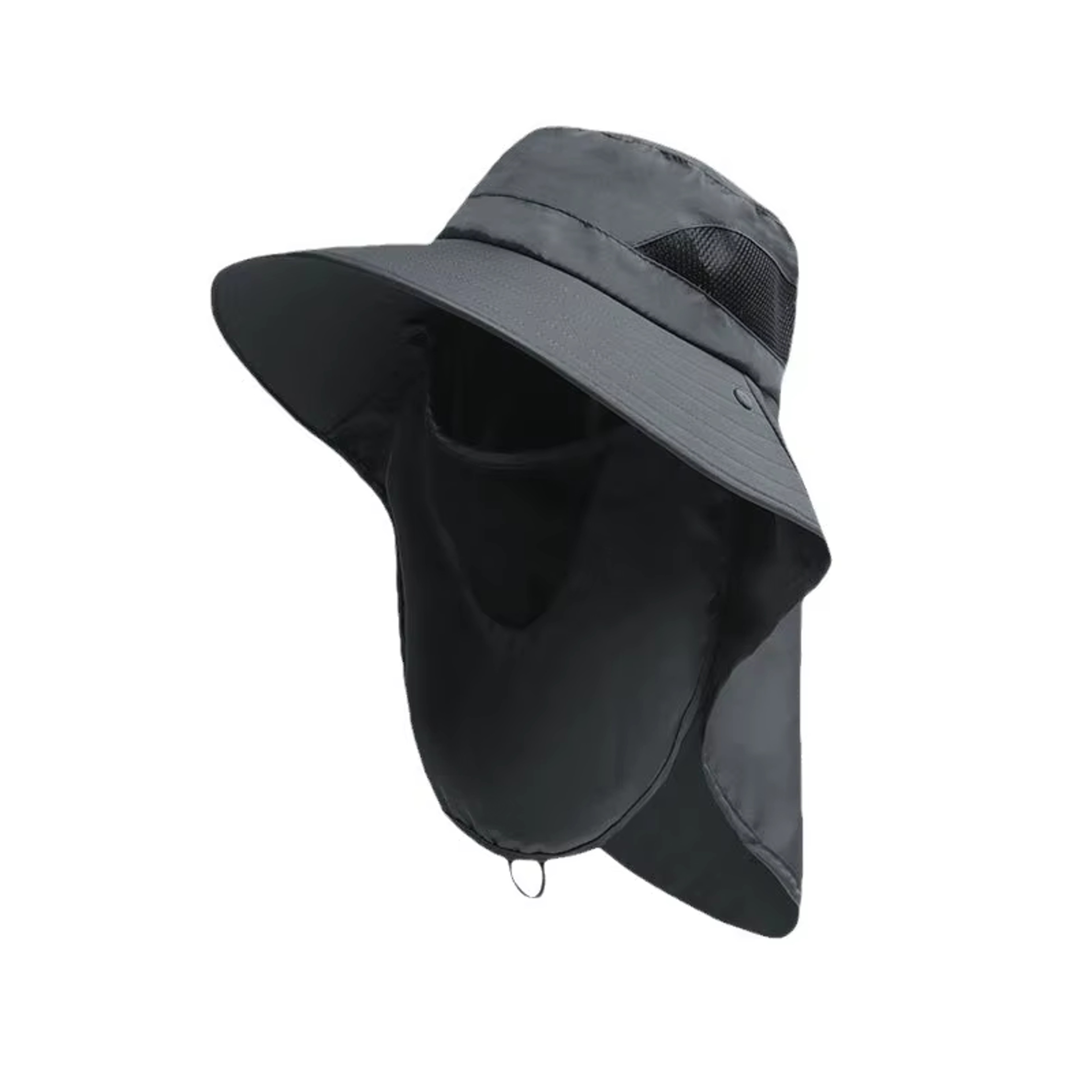 TrailGuard UV Protection Fishing & Hiking Hat with Neck Flap – view 5