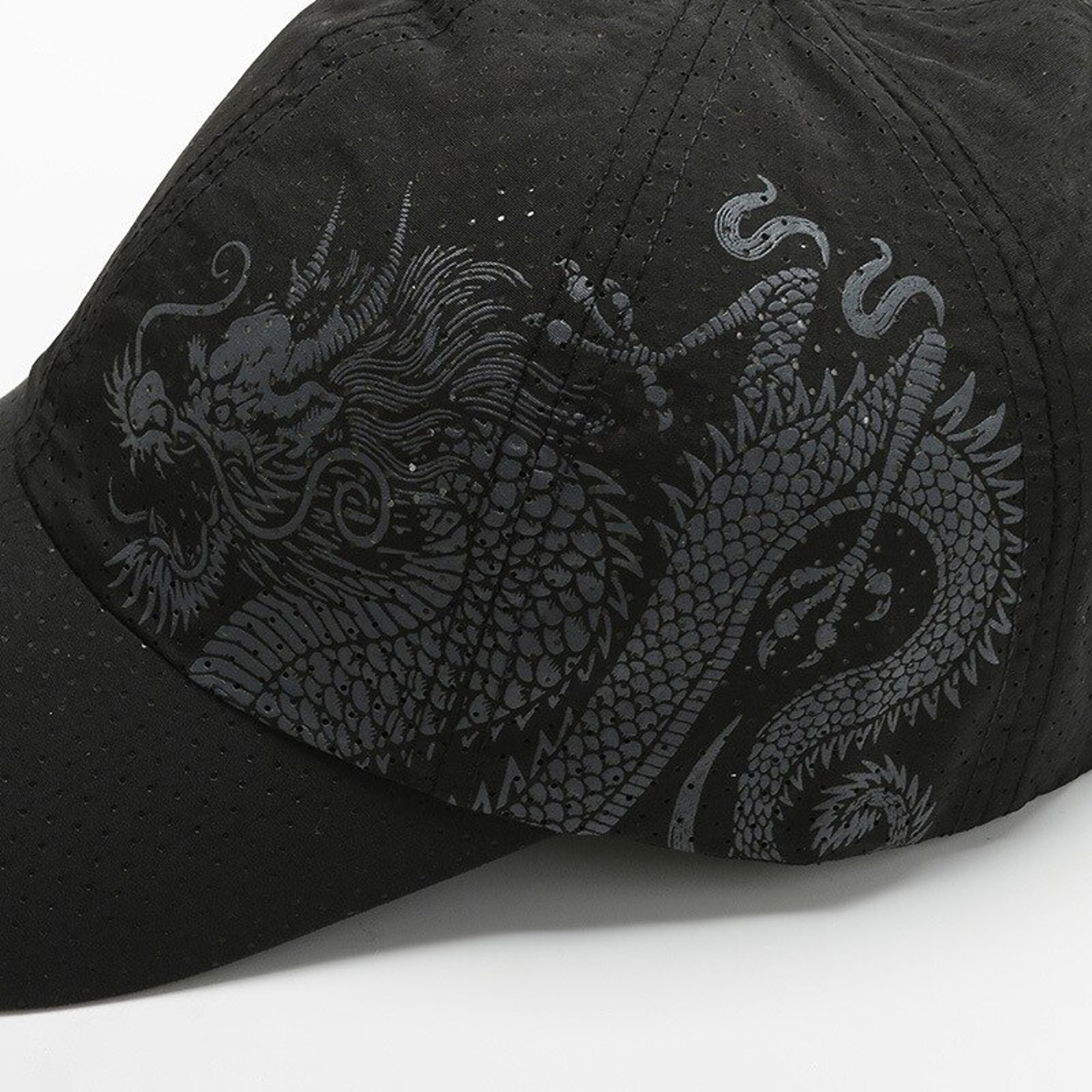 Chinese Style Dragon Baseball Cap Quick Dry Sun Protection Outdoor Hat 2