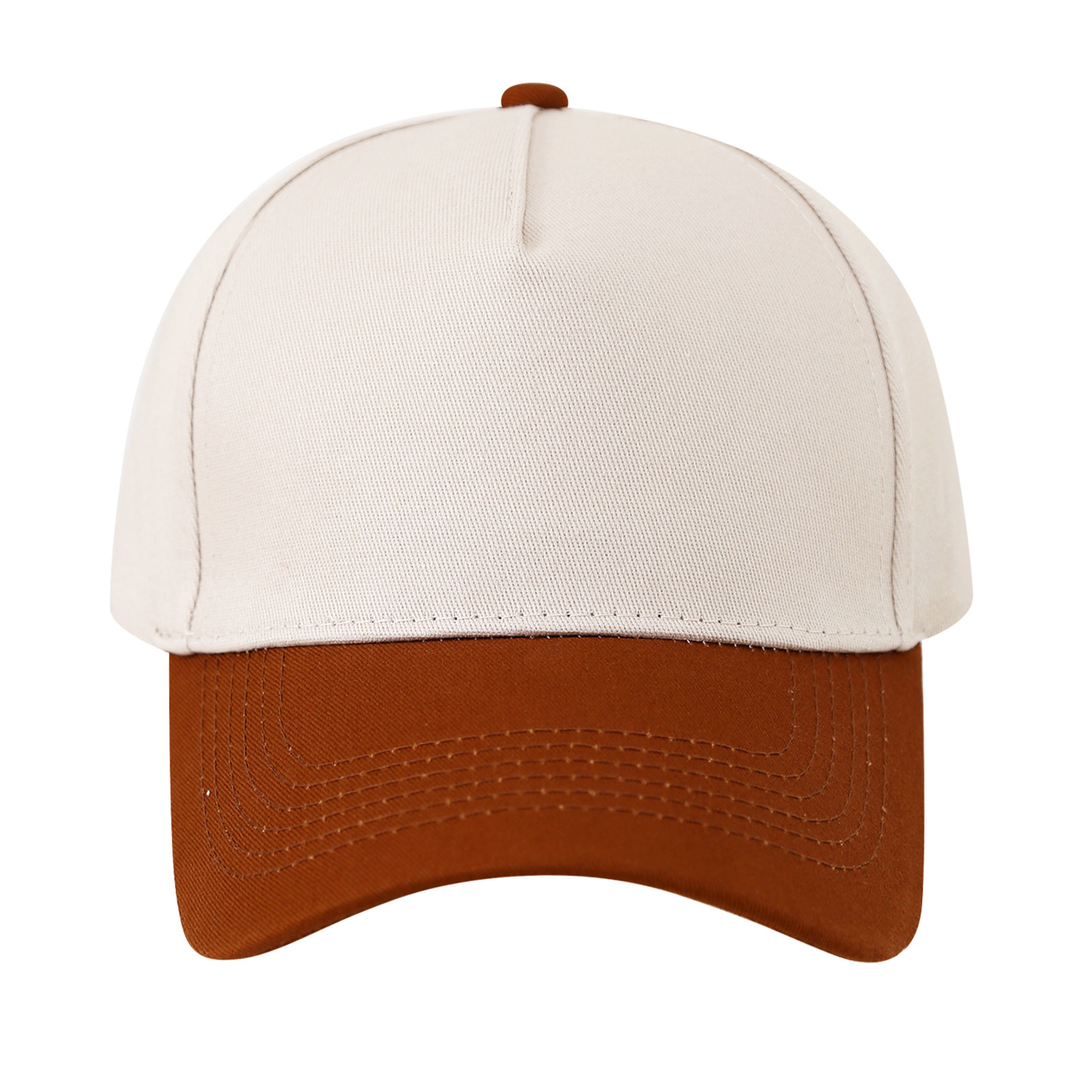 Retro Color Block Baseball Cap for Men & Women Breathable Baseball Cap with Sun Protection – view 12