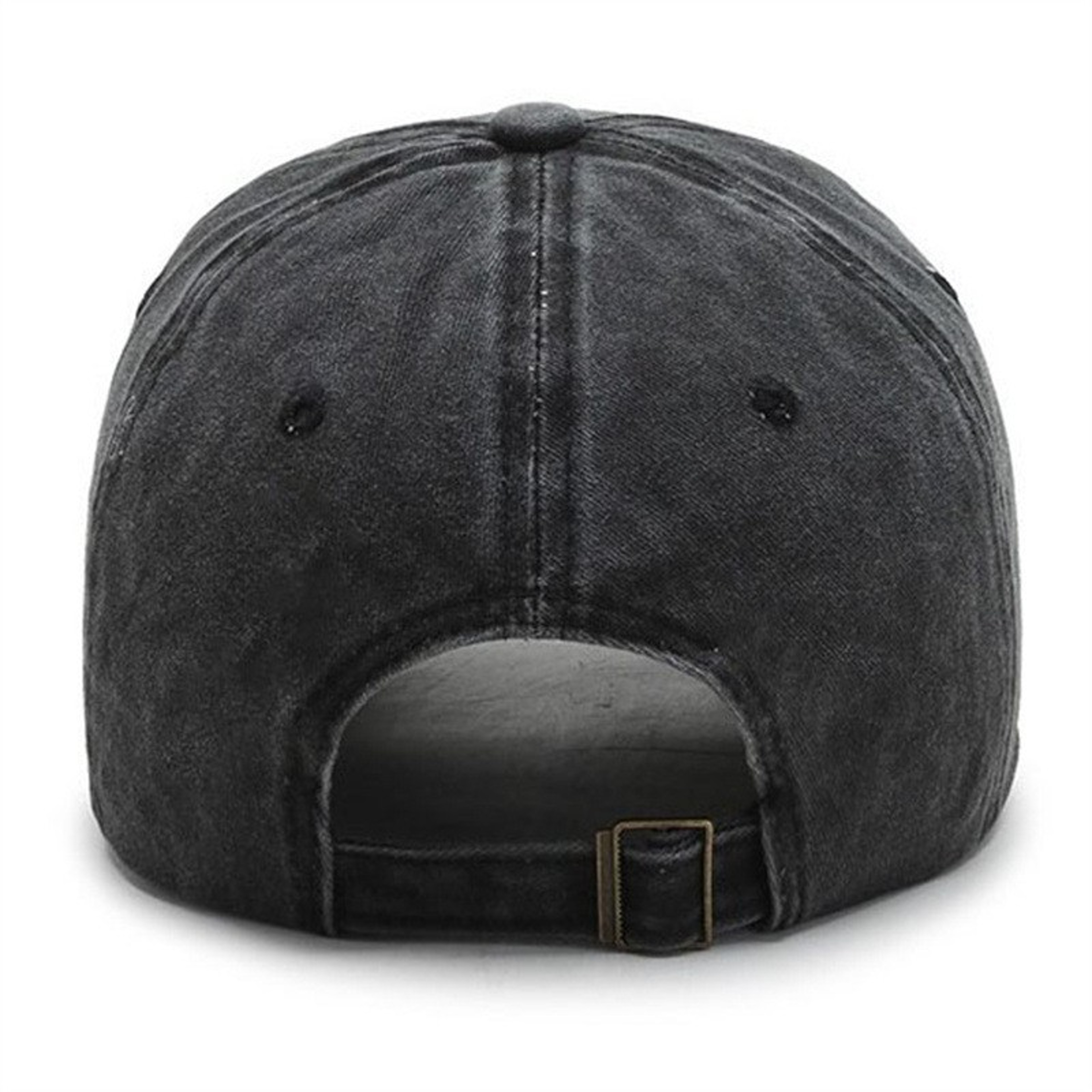 Unisex Streetwear Baseball Cap Adjustable Snapback Hat Casual Solid Style 2