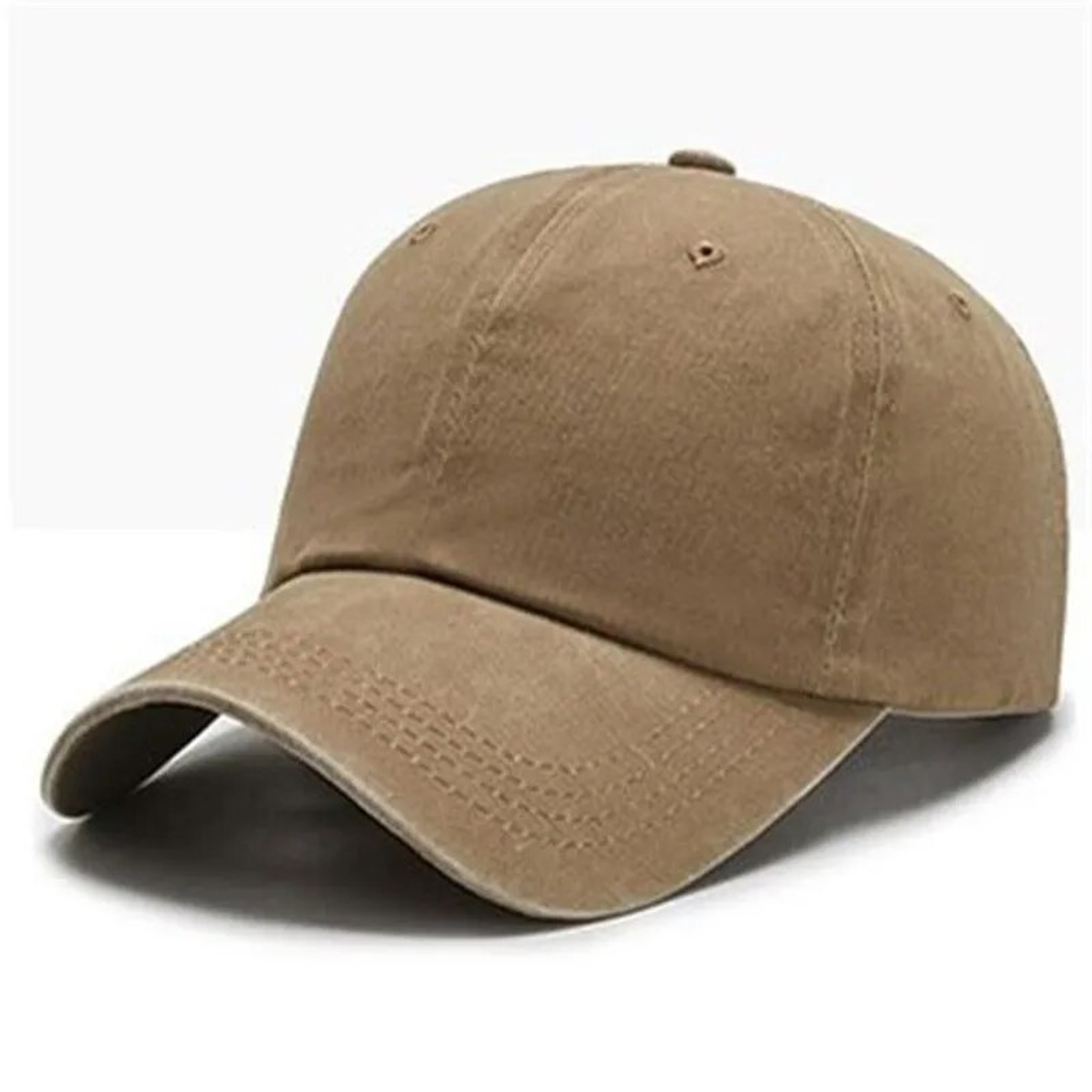 Unisex Streetwear Baseball Cap Adjustable Snapback Hat Casual Solid Style 8