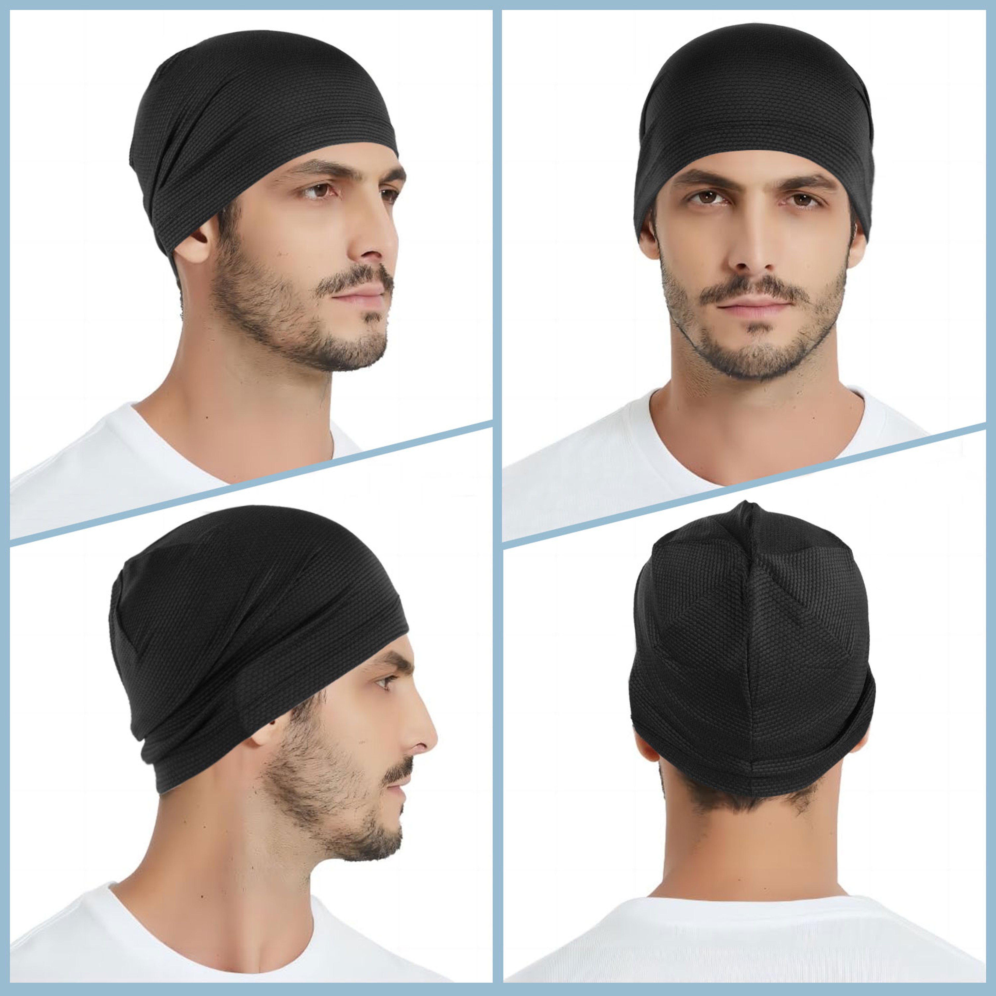 Breathable Summer Cycling  Running Cooling Cap For Men  Women 5