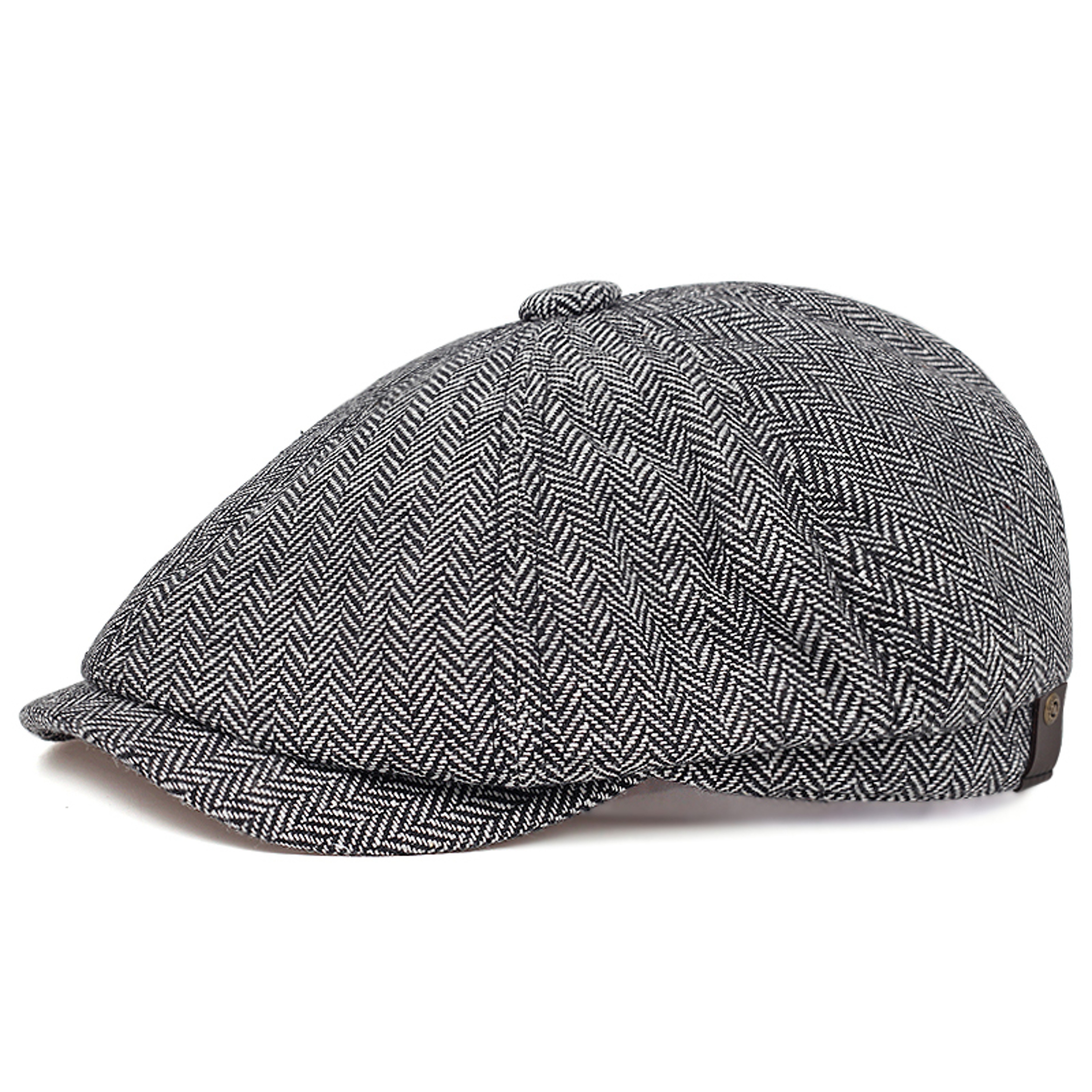 Classic Winter Ivy Cap for Men Warm Newsboy Beret Hat for Larger Head Sizes – view 9
