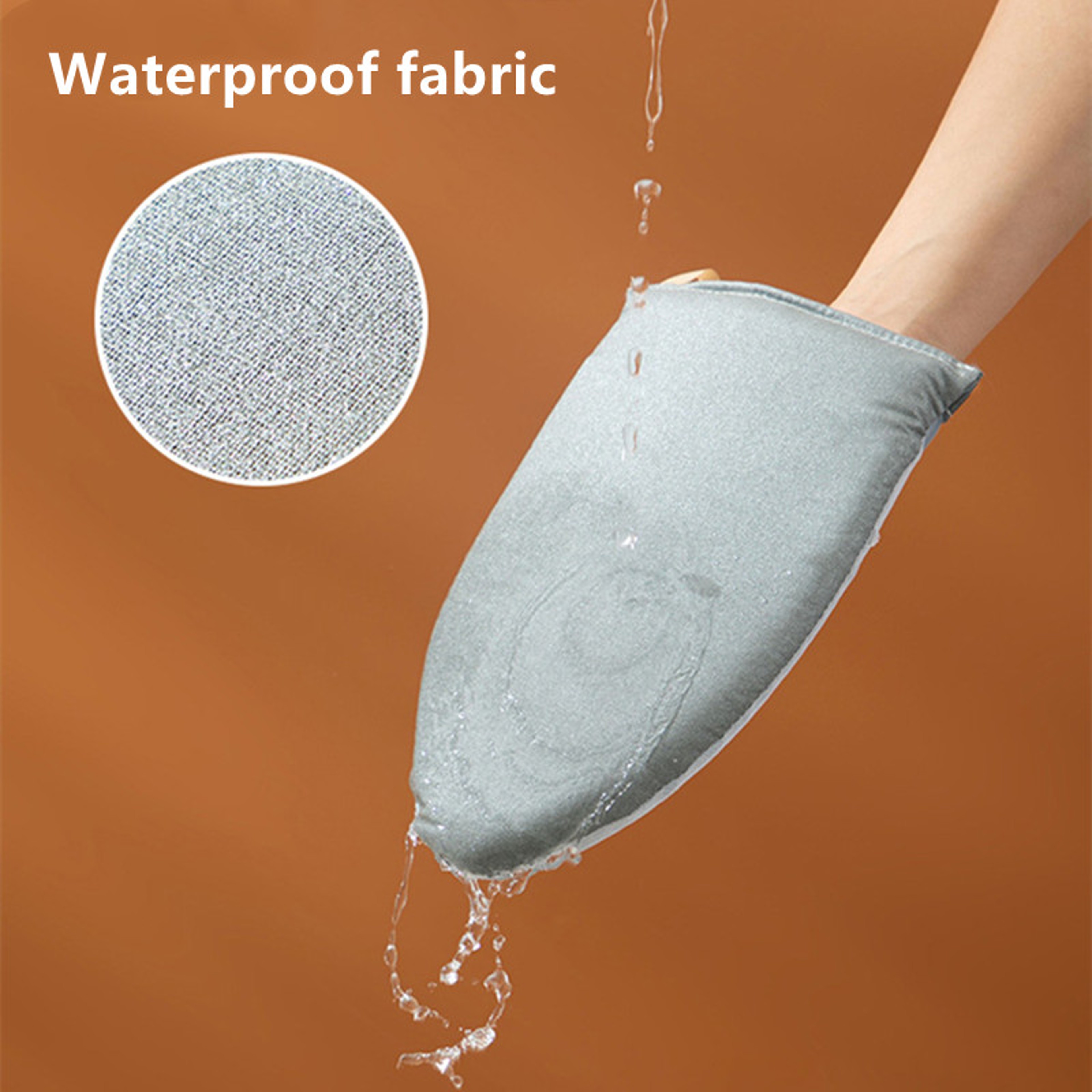 SteamSafe Heat Resistant Ironing Glove Pad For Garment Steamers  Precision Ironing 5