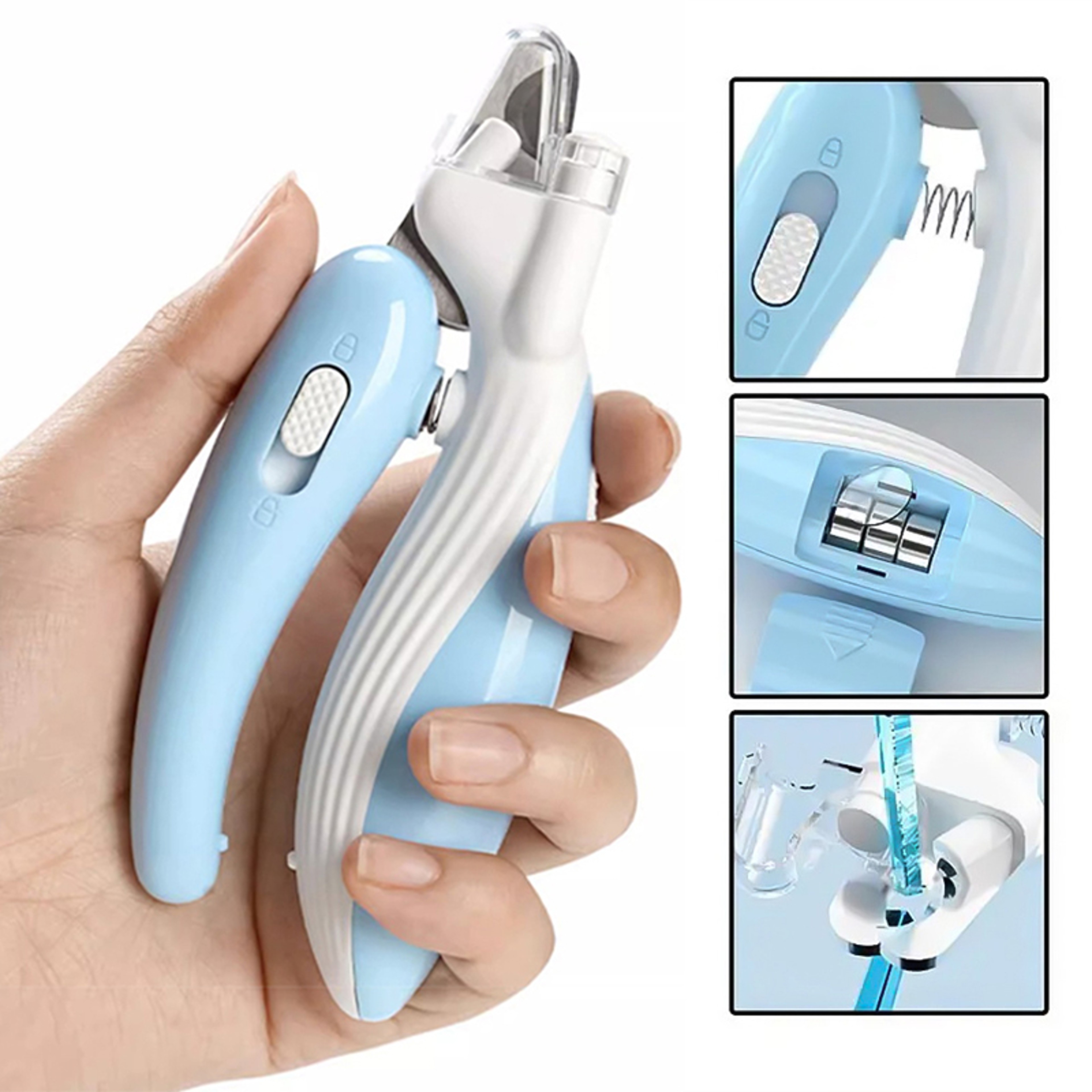 GentleGrip Pet Nail Clippers for Cats, Dogs & Small Animals – view 1