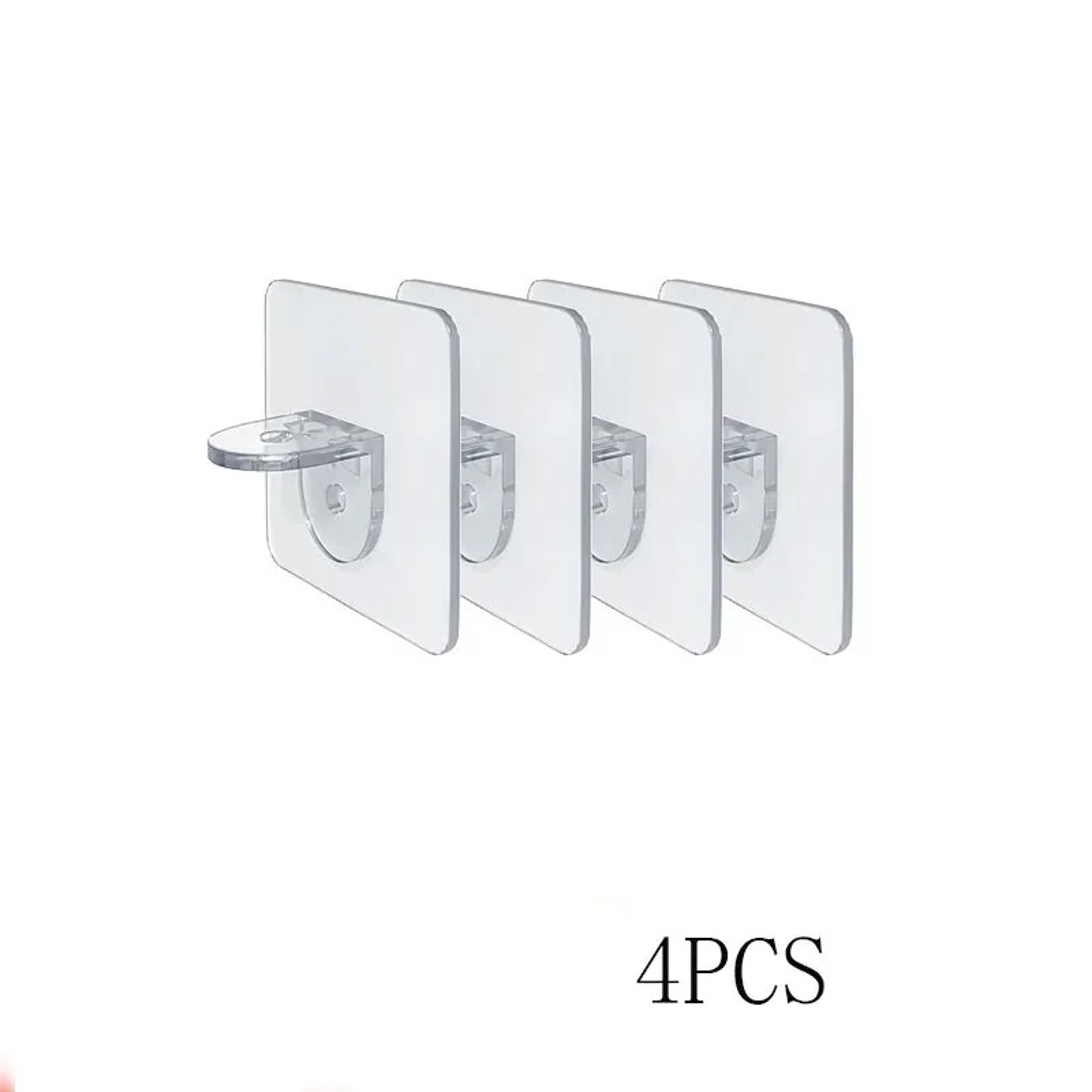 Premium Non Marking Sticky Cabinet Shelf Brackets Wardrobe Divider Supports 5