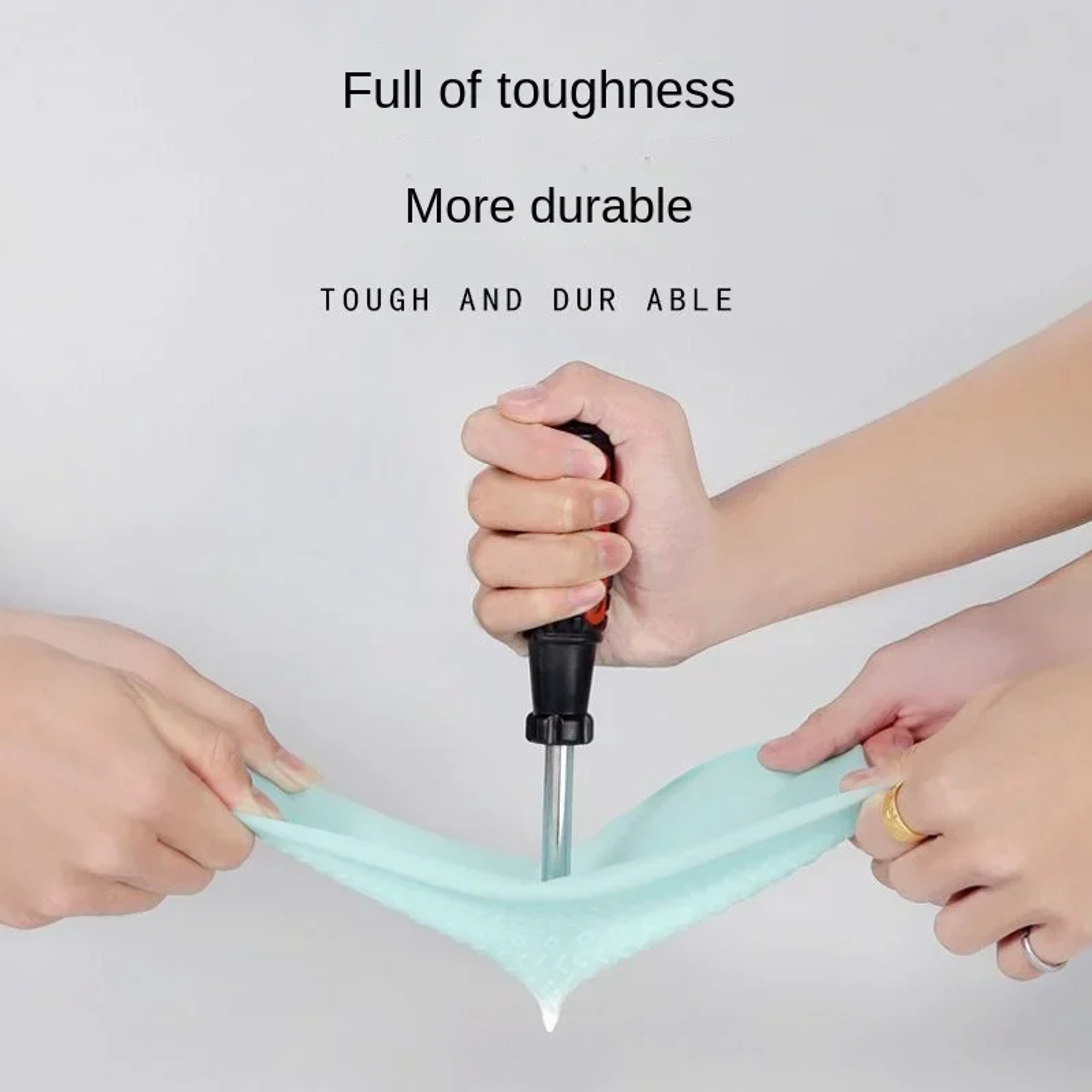 RainShield Silicone Waterproof Shoe Covers for Outdoor Walking, Cycling & Rainy Days – view 6