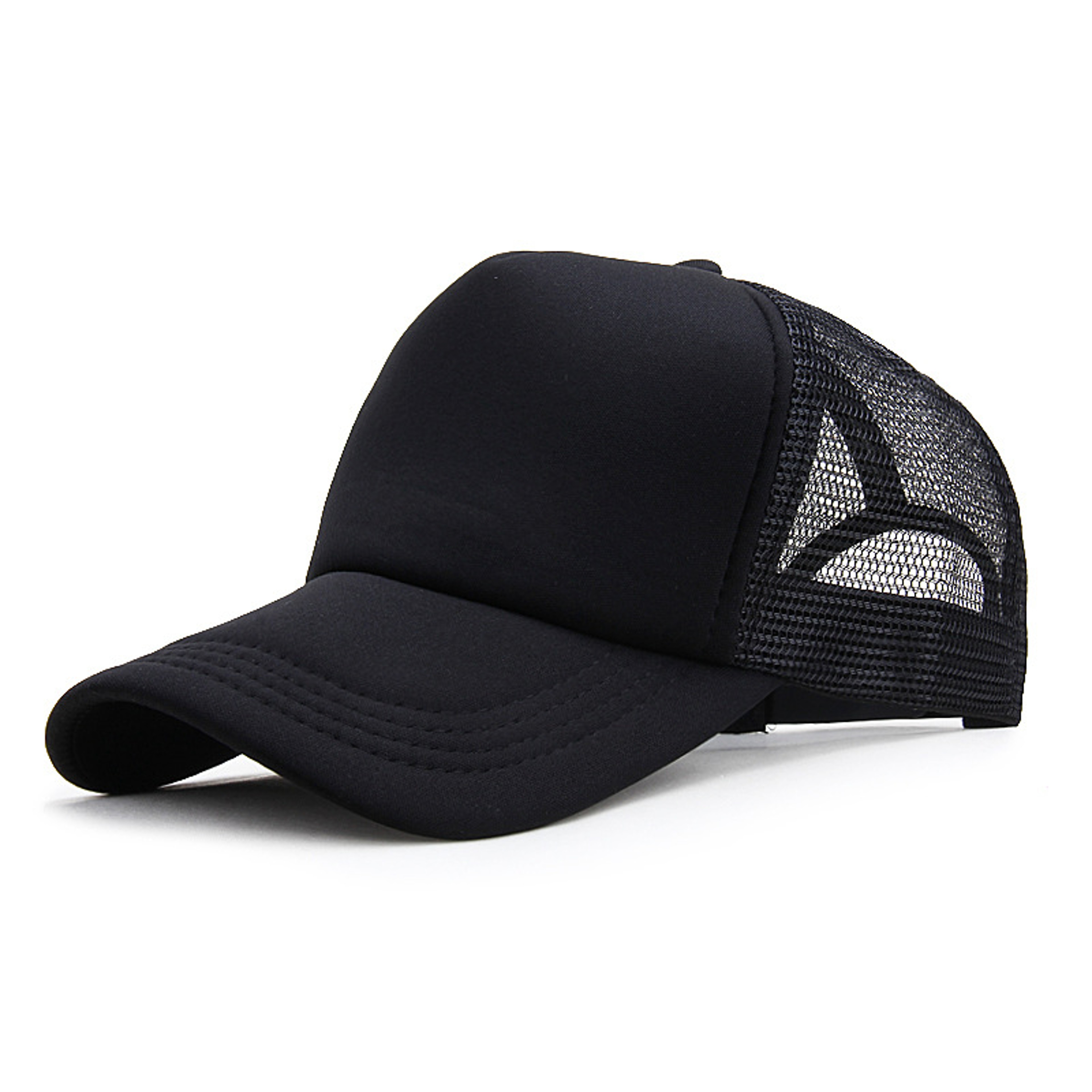 Urban Breeze Mesh Baseball Cap Adjustable Snapback Trucker Hat For Men  Women 4