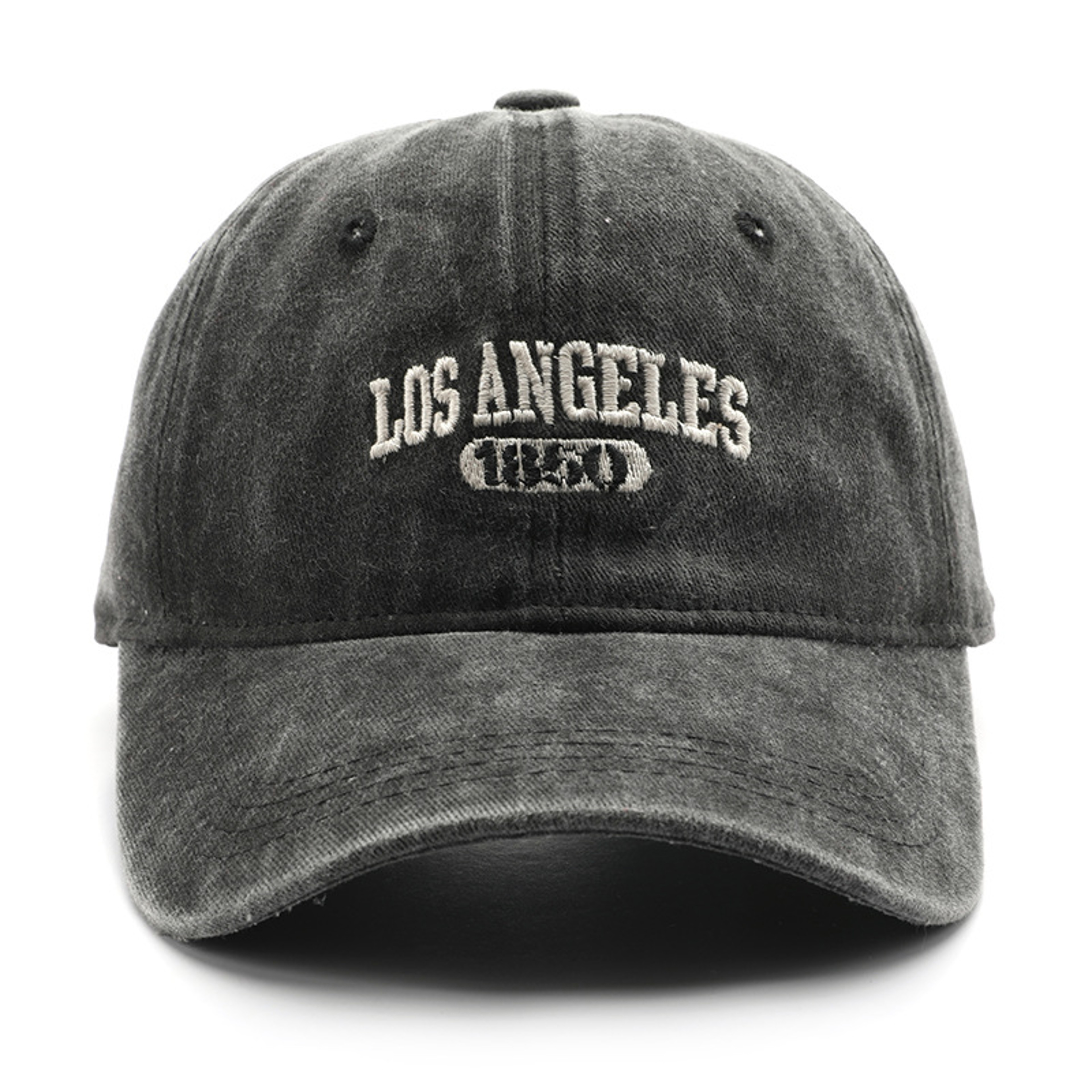 Premium Cotton Baseball Cap Unisex Snapback Hat with Embroidered Casual Outdoor Design – view 2
