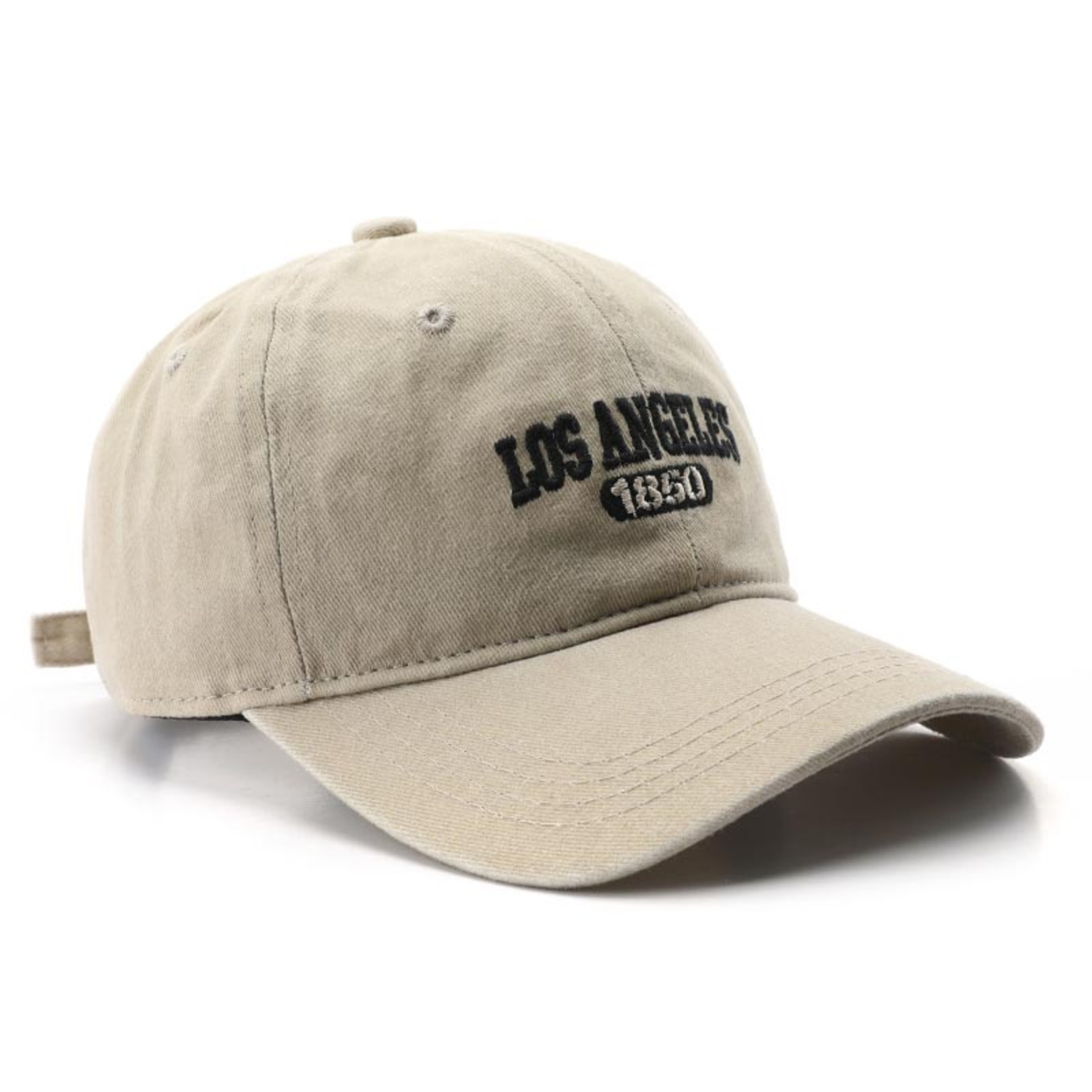 Premium Cotton Baseball Cap Unisex Snapback Hat with Embroidered Casual Outdoor Design – view 12
