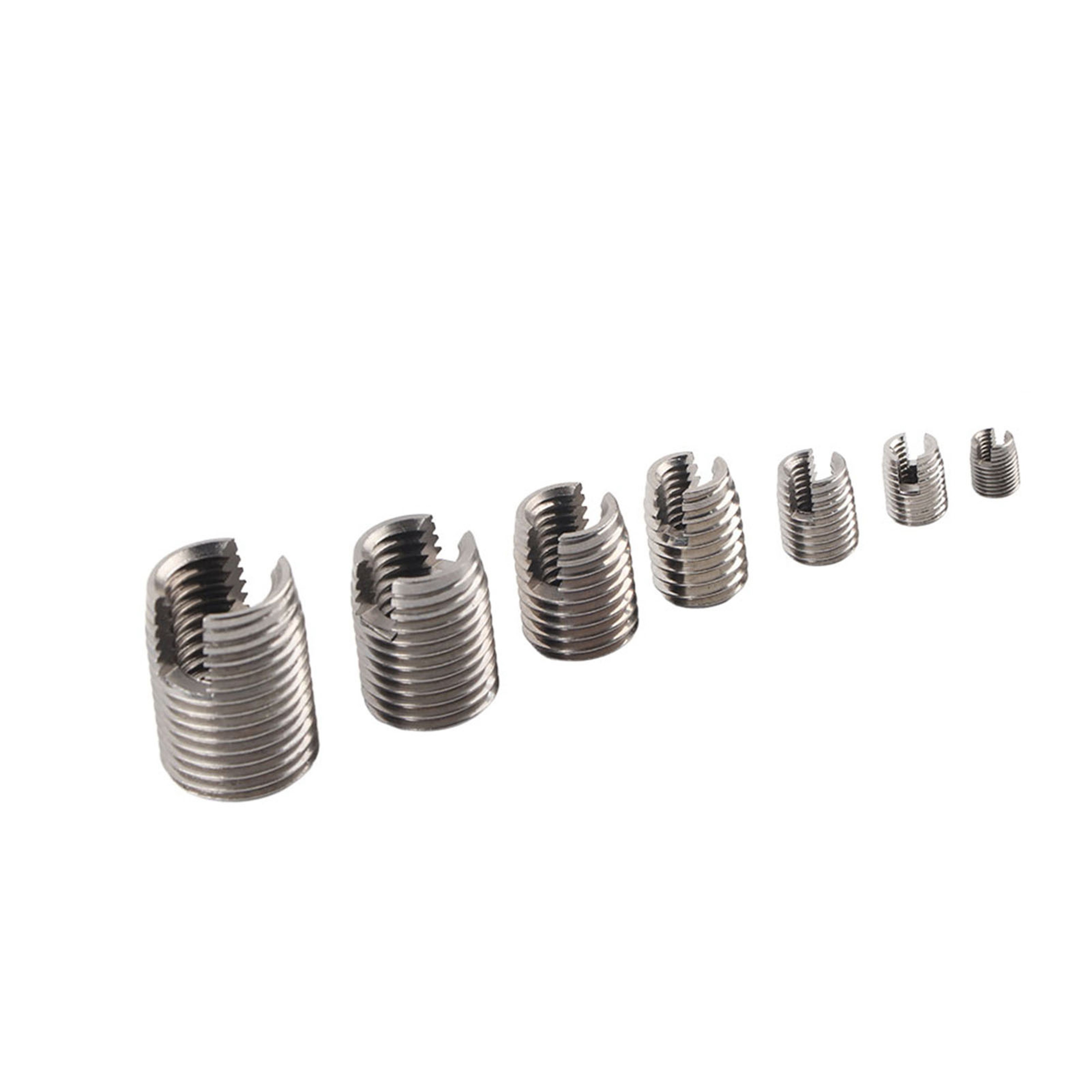 Stainless Steel Self Tapping Thread Insert Repair Kit for Stripped Threads & Reinforced Fastening – view 4