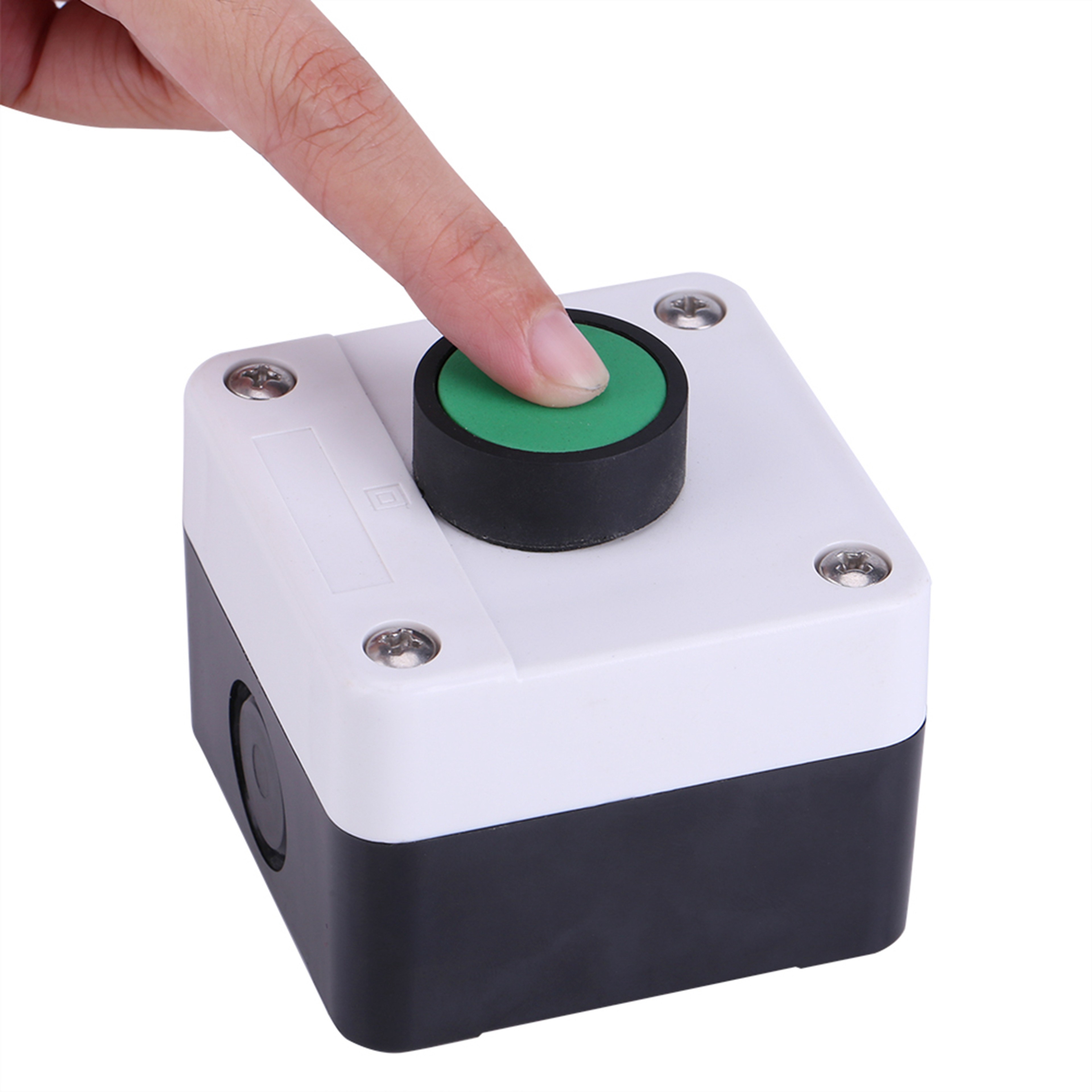 Weatherproof Gate Opener Push Button Switch Box with ABS Housing – view 1