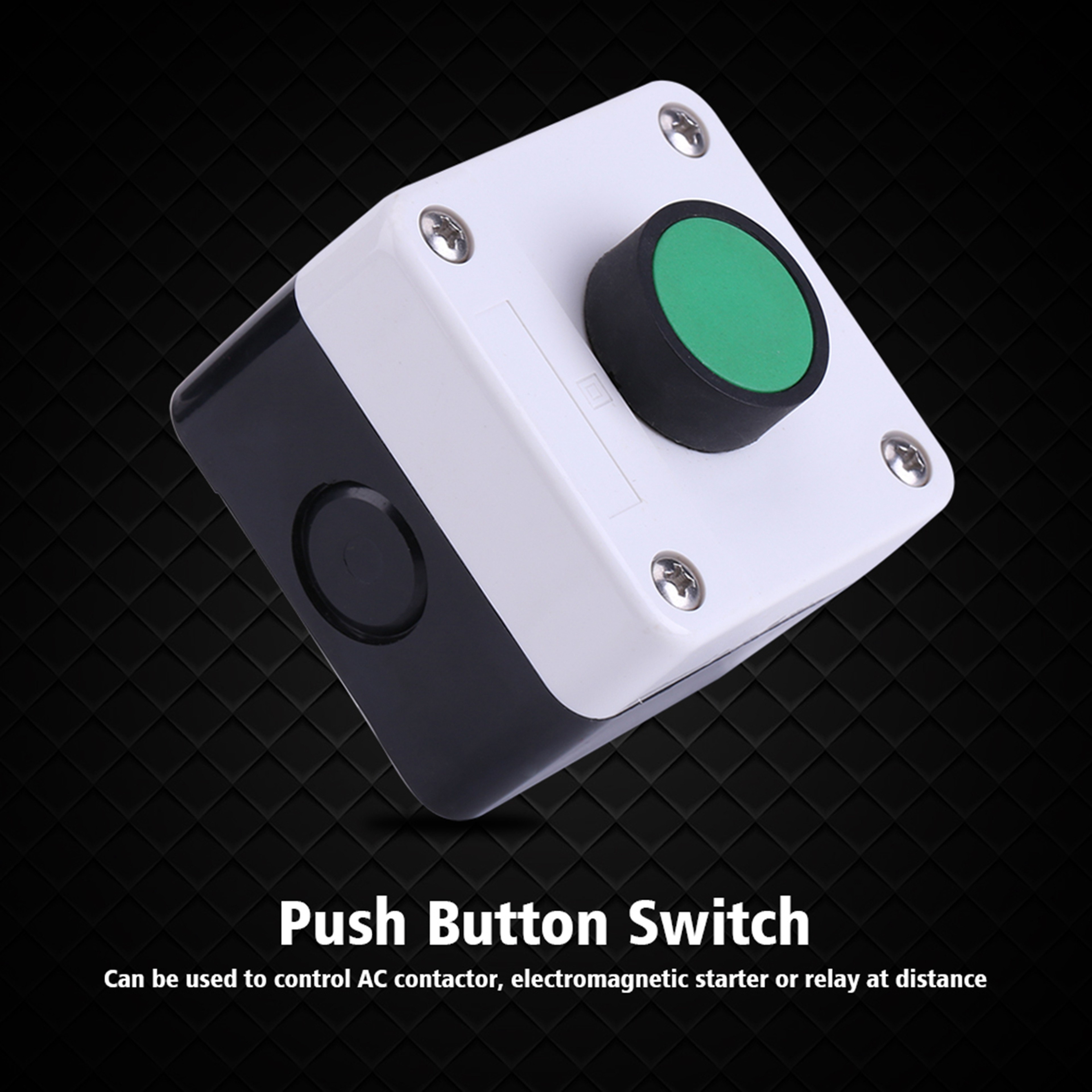 Weatherproof Gate Opener Push Button Switch Box with ABS Housing – view 4