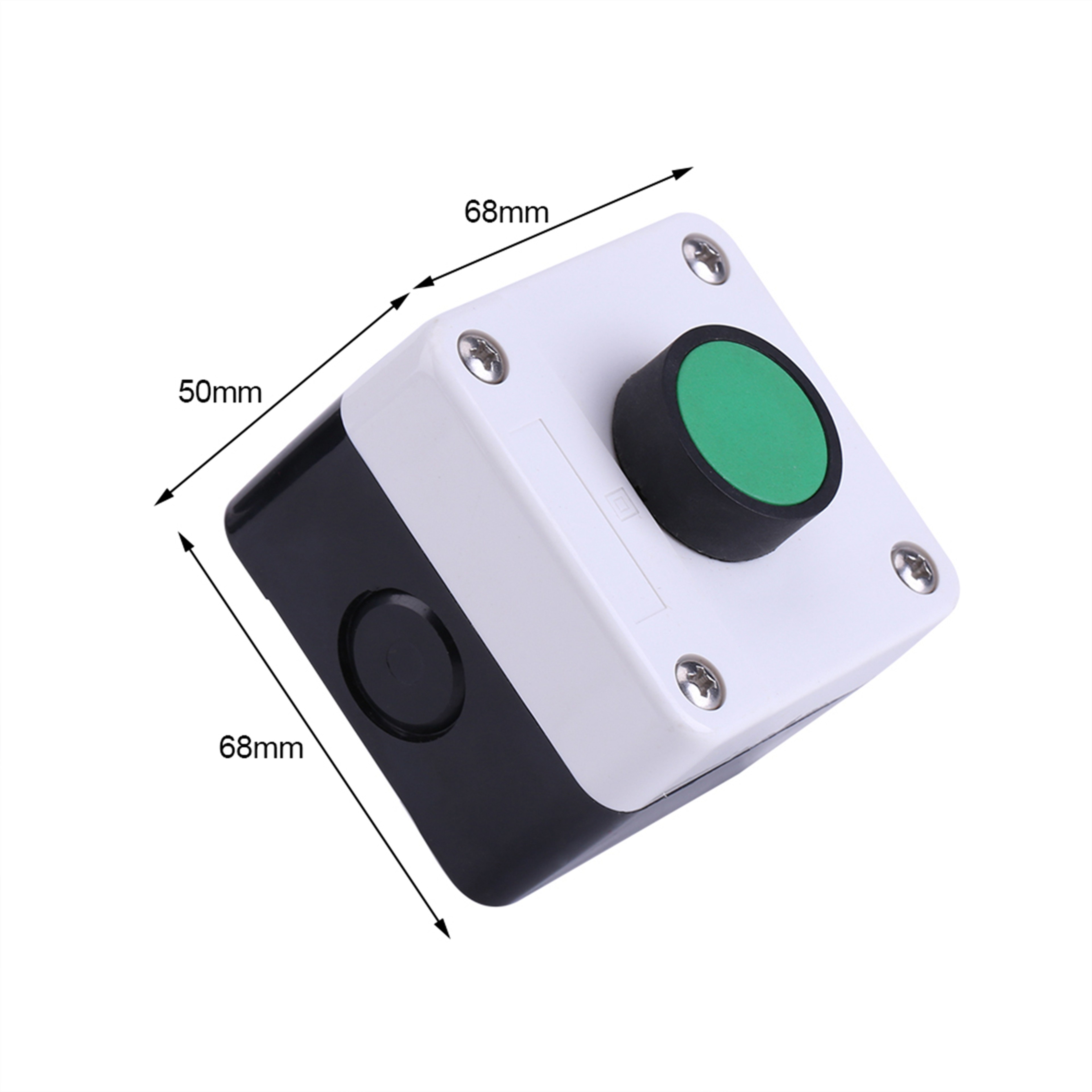 Weatherproof Gate Opener Push Button Switch Box with ABS Housing – view 6