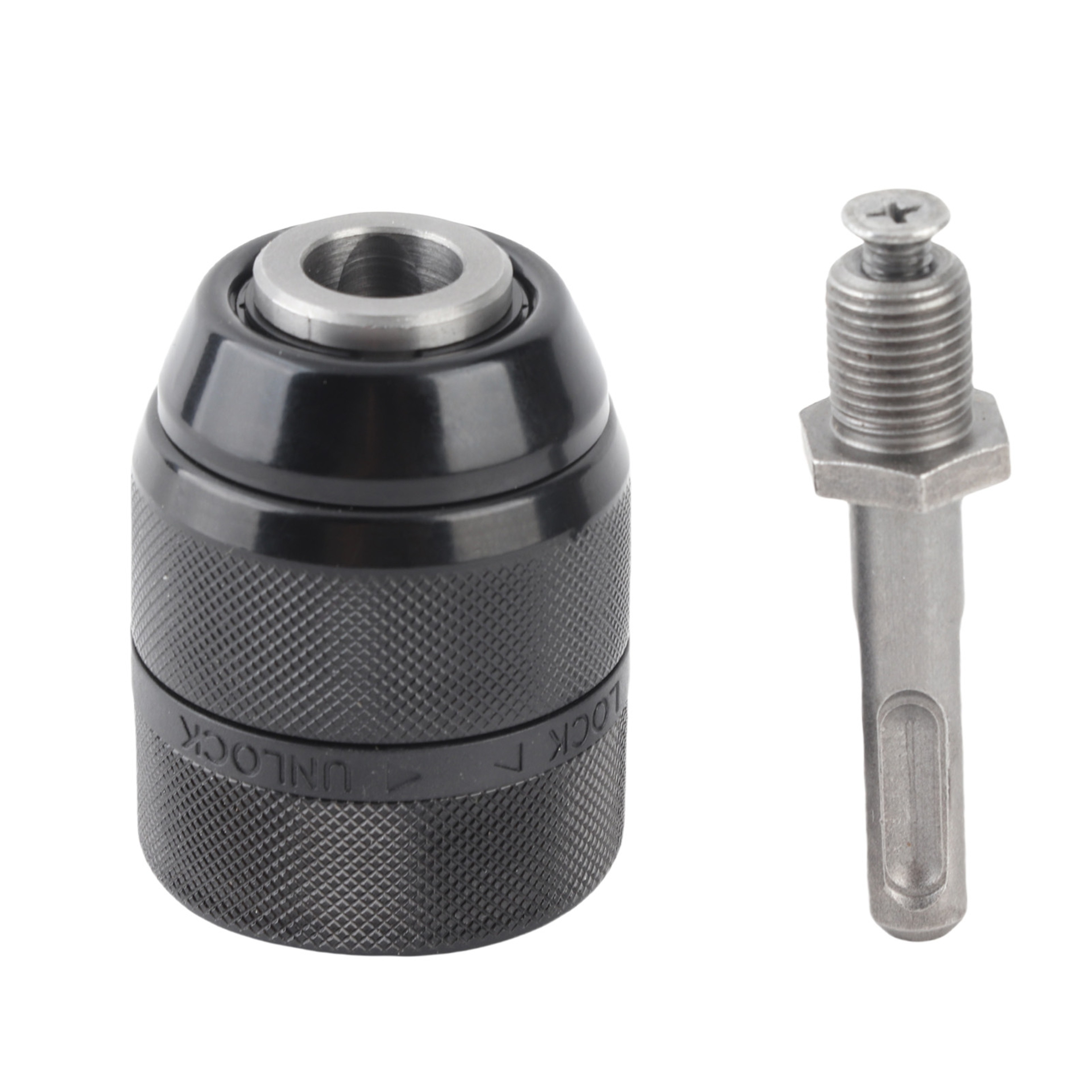 Heavy Duty Keyless SDS Drill Chuck Adapter Quick Change Converter – view 2