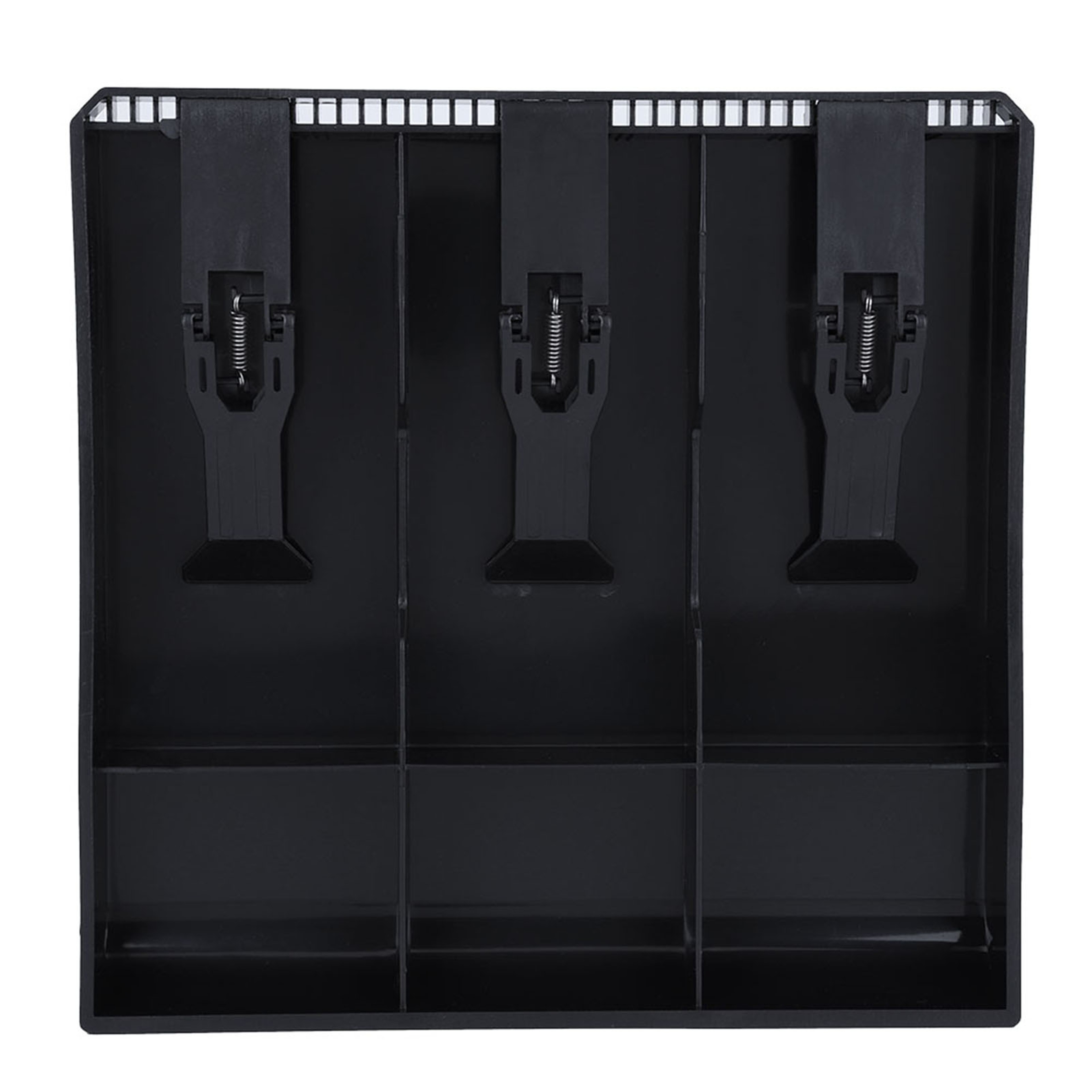 Compact Cash Drawer Insert Tray for POS Registers Bill Coin Money Organizer – view 1