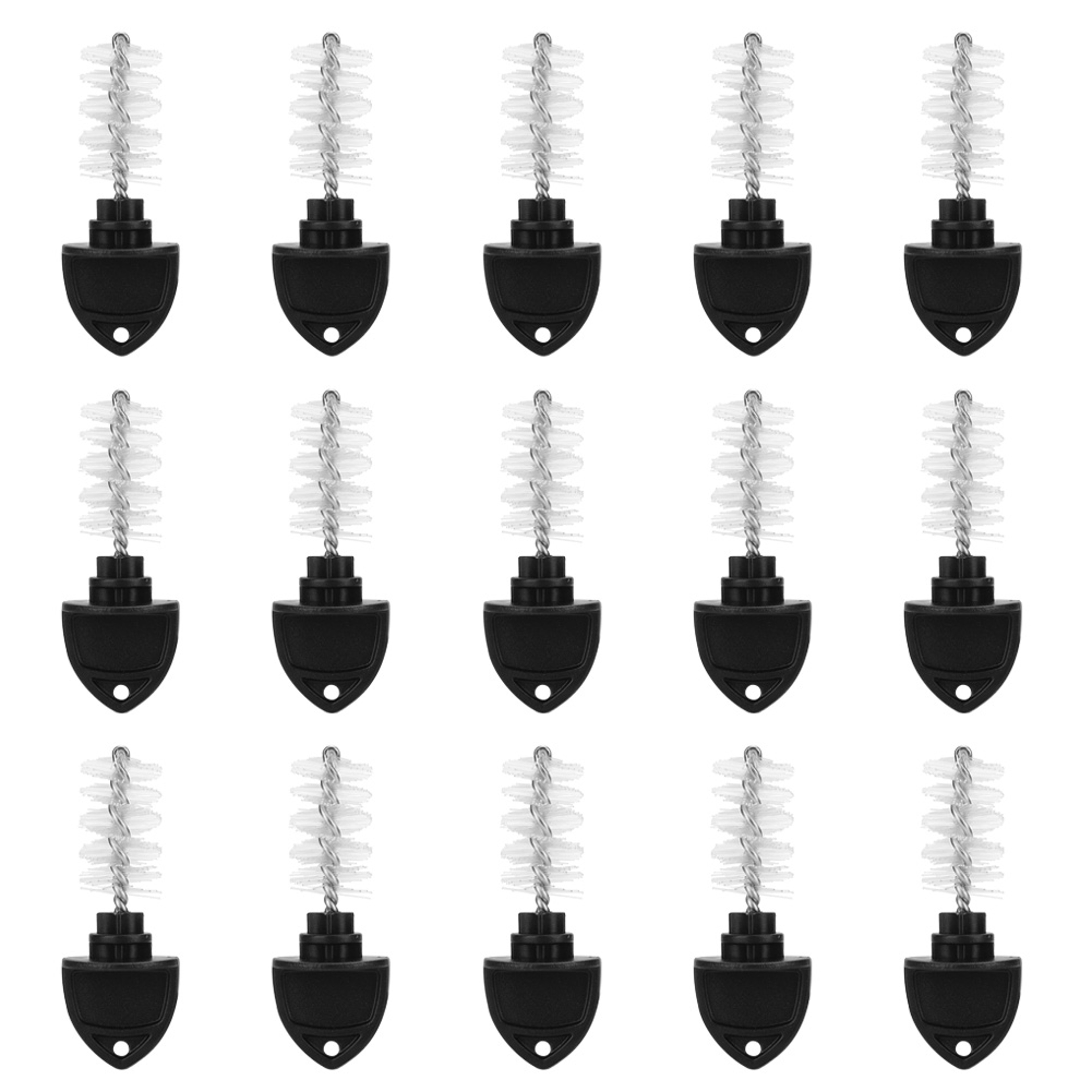 DraftGuard Beer Tap Cleaning Plug Brush Set Pack for Kegerator and Home Brewing – view 7