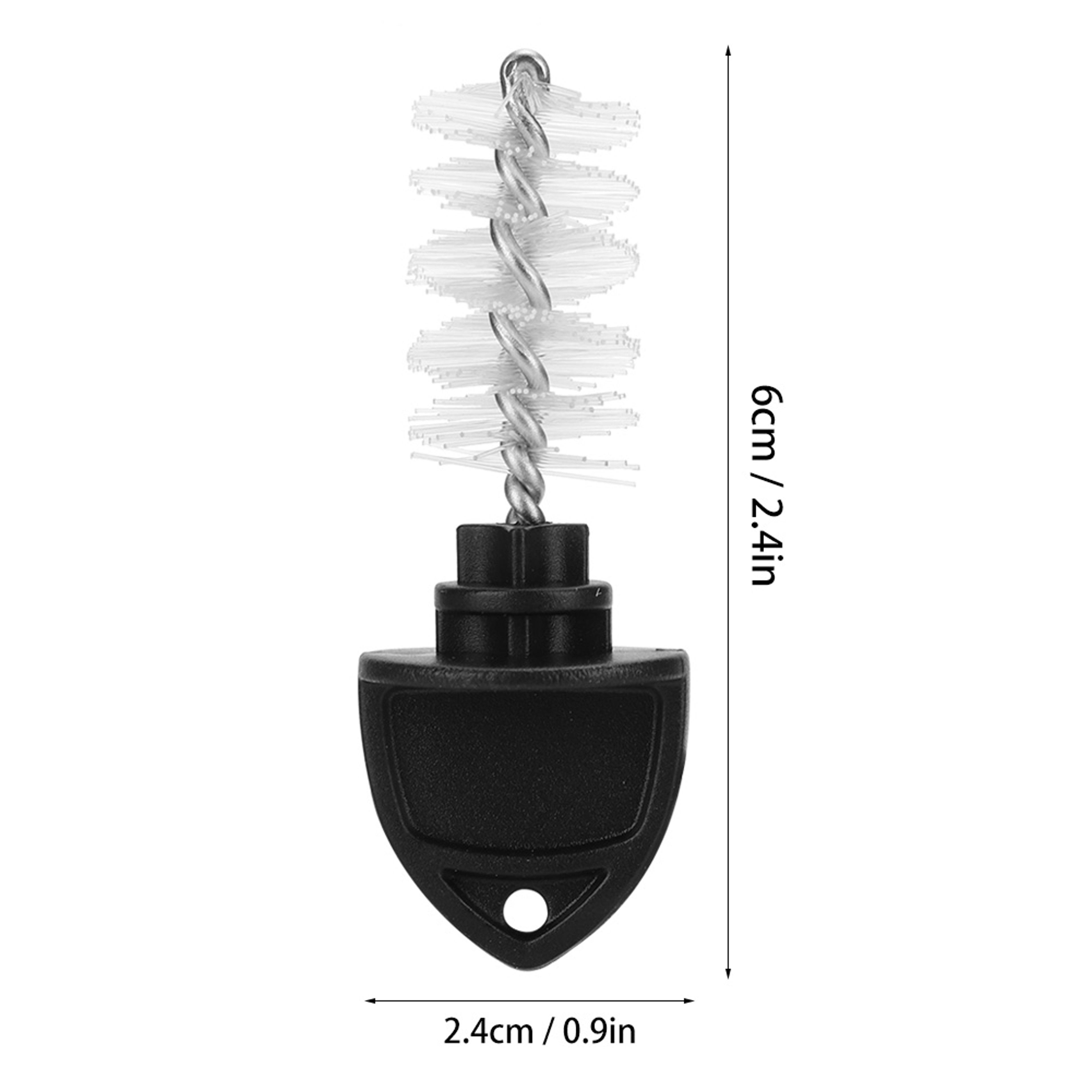 DraftGuard Beer Tap Cleaning Plug Brush Set Pack for Kegerator and Home Brewing – view 6