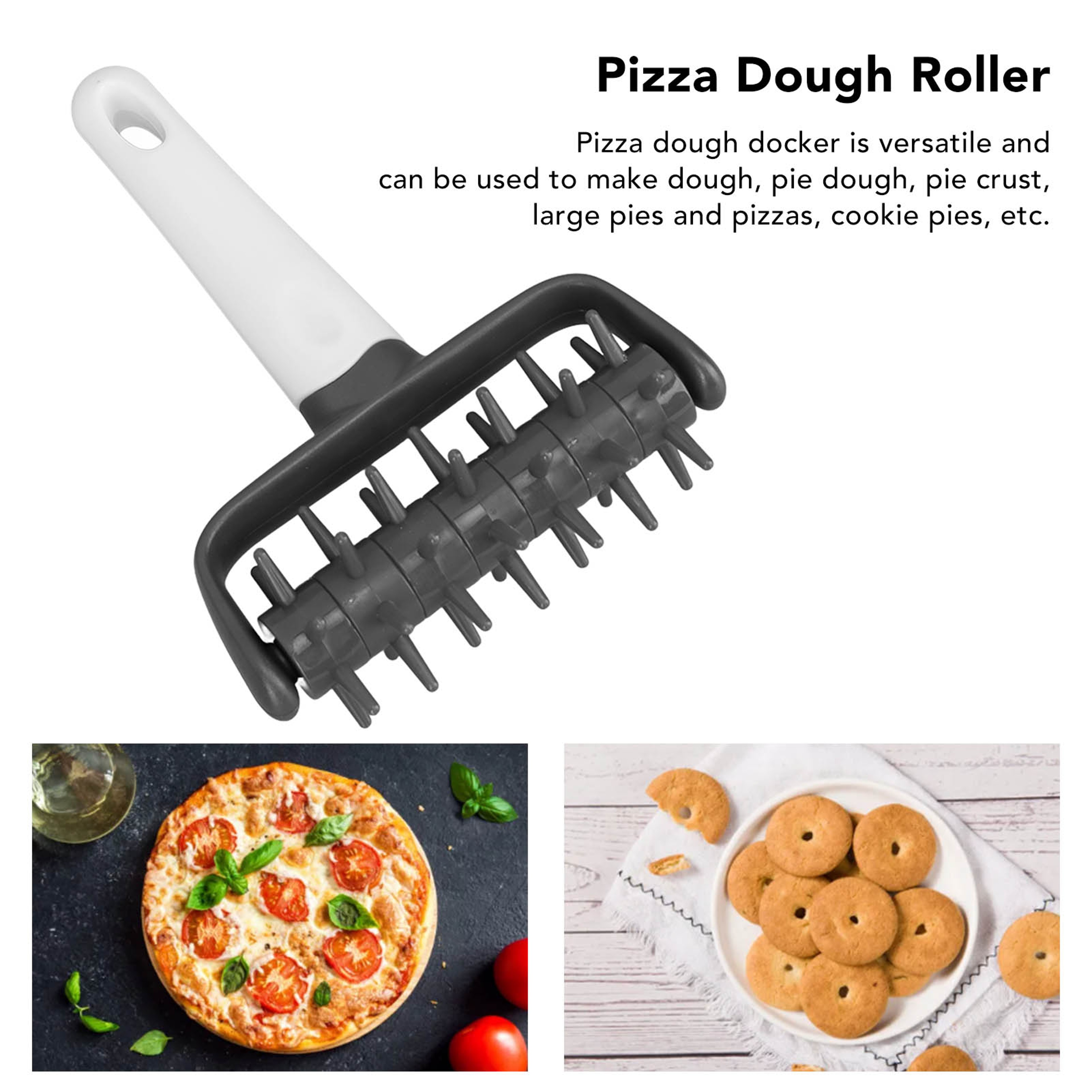 Pro Pizza Dough Docker Roller for Perfect Crispy Pizza Crusts – view 5