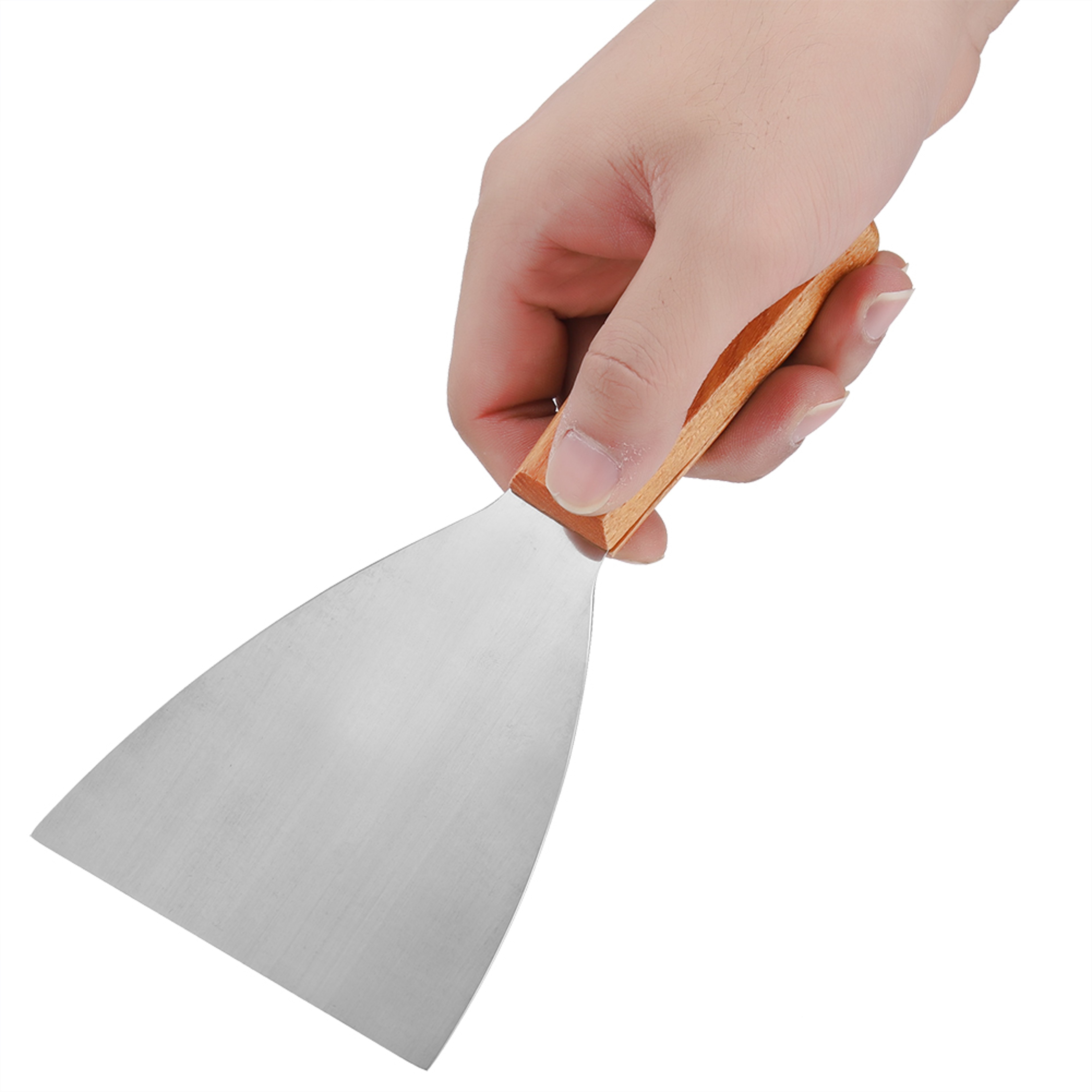 ProGrill Stainless Steel BBQ Spatula & Scraper Turner – view 4
