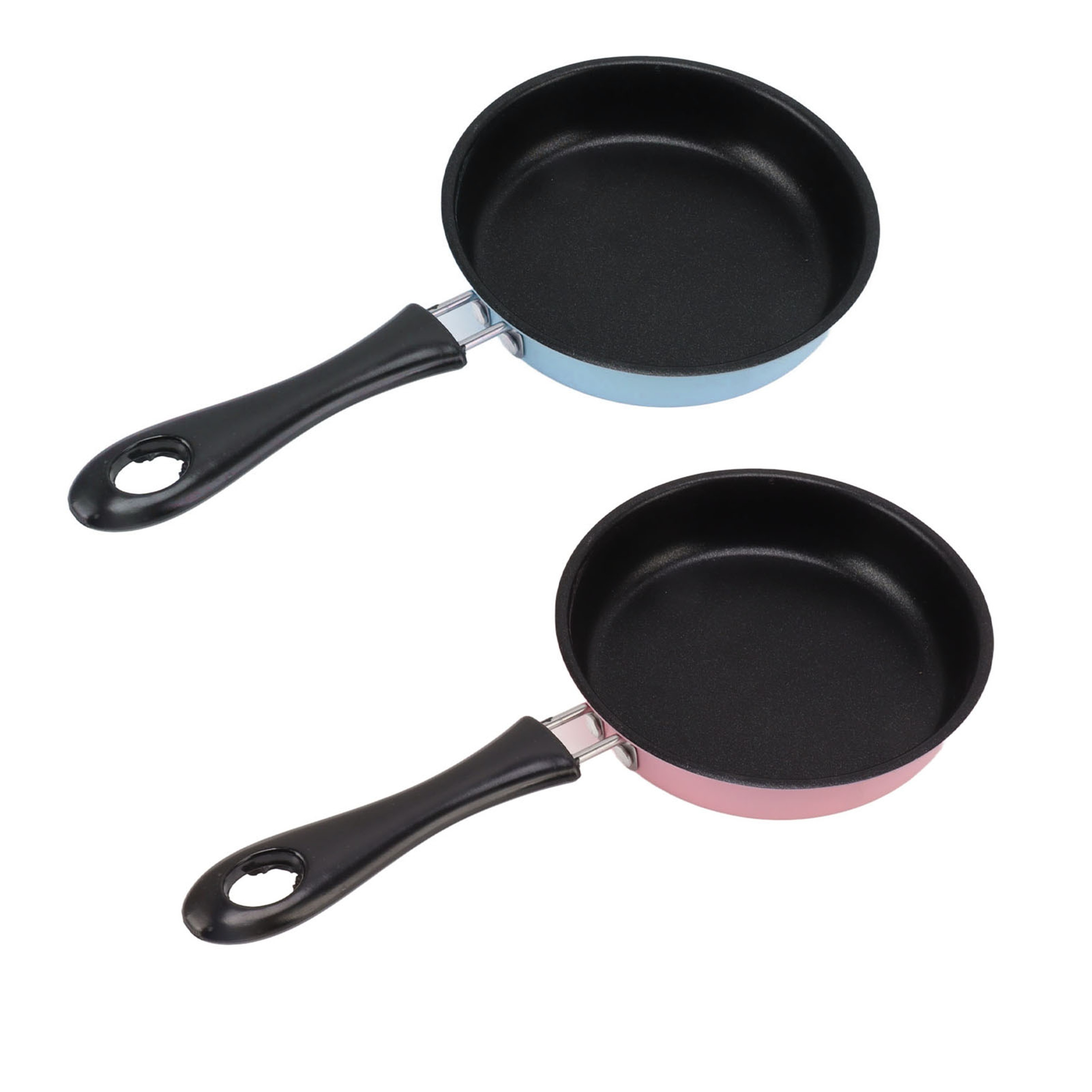 Mini Stainless Steel Egg Frying Pan For Induction  Quick Breakfast Cooking 0