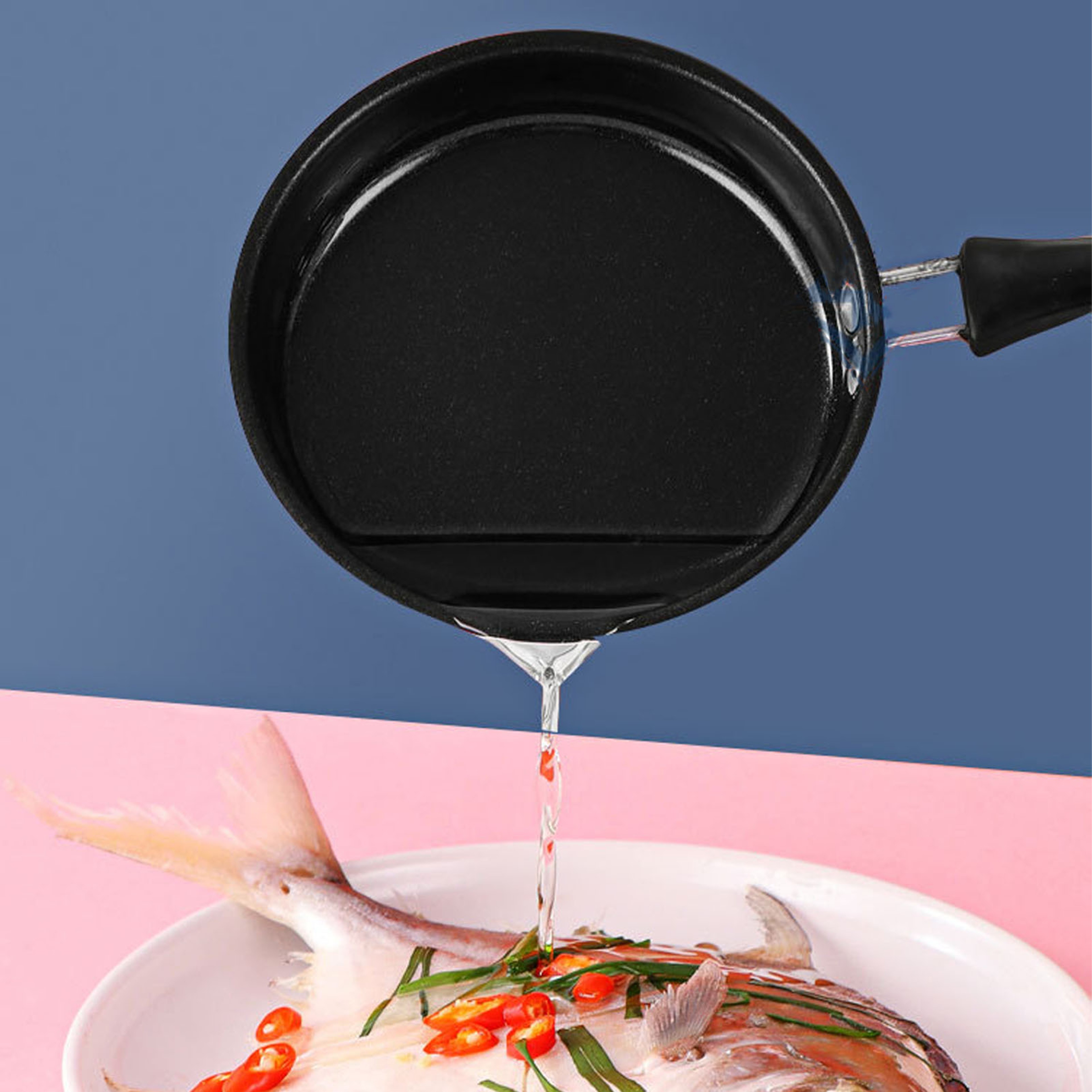 Mini Stainless Steel Egg Frying Pan For Induction  Quick Breakfast Cooking 2